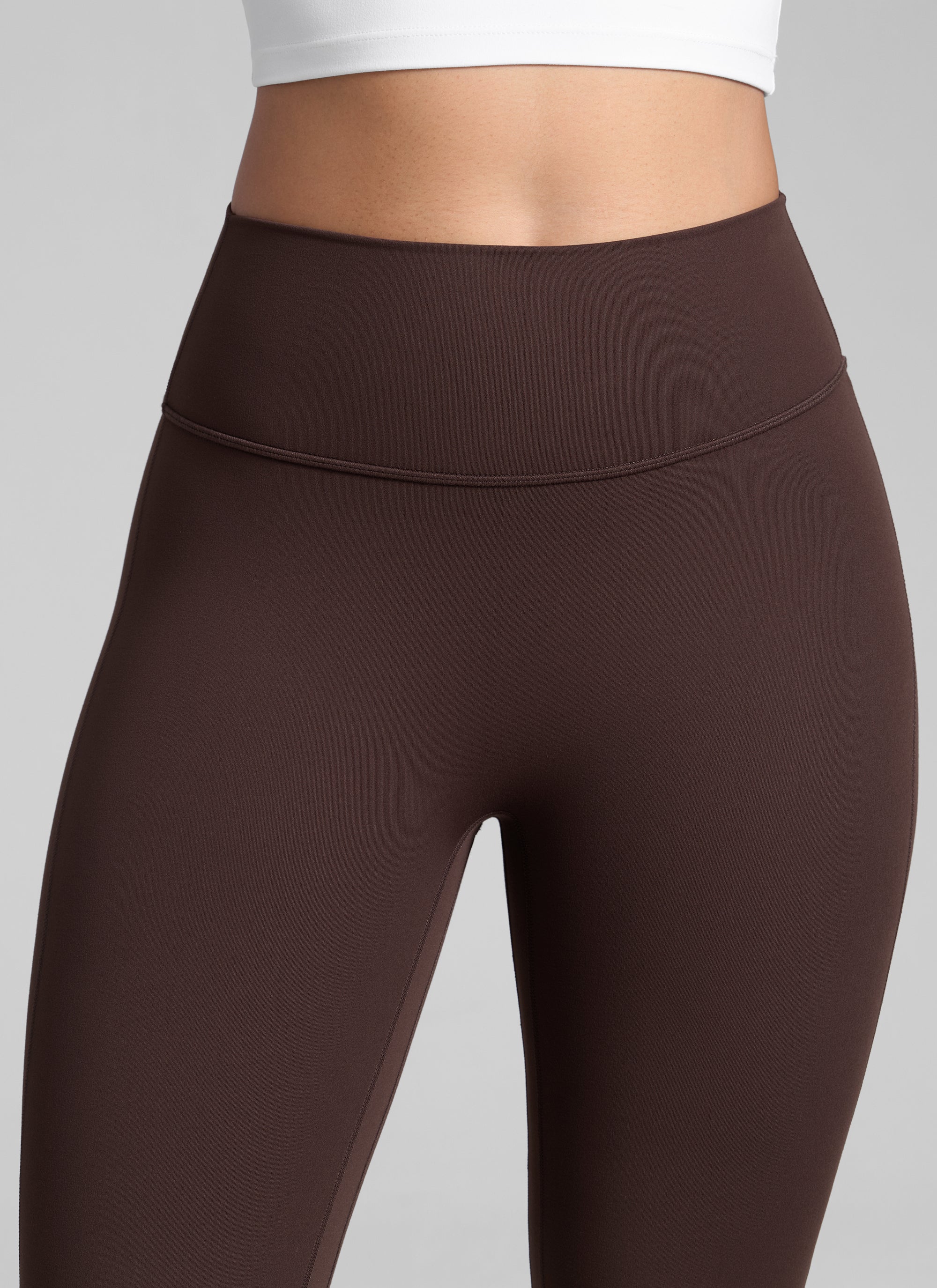 CRZ YOGA Women's Butterlift Hidden Scrunch Butt Flare Leggings 31
