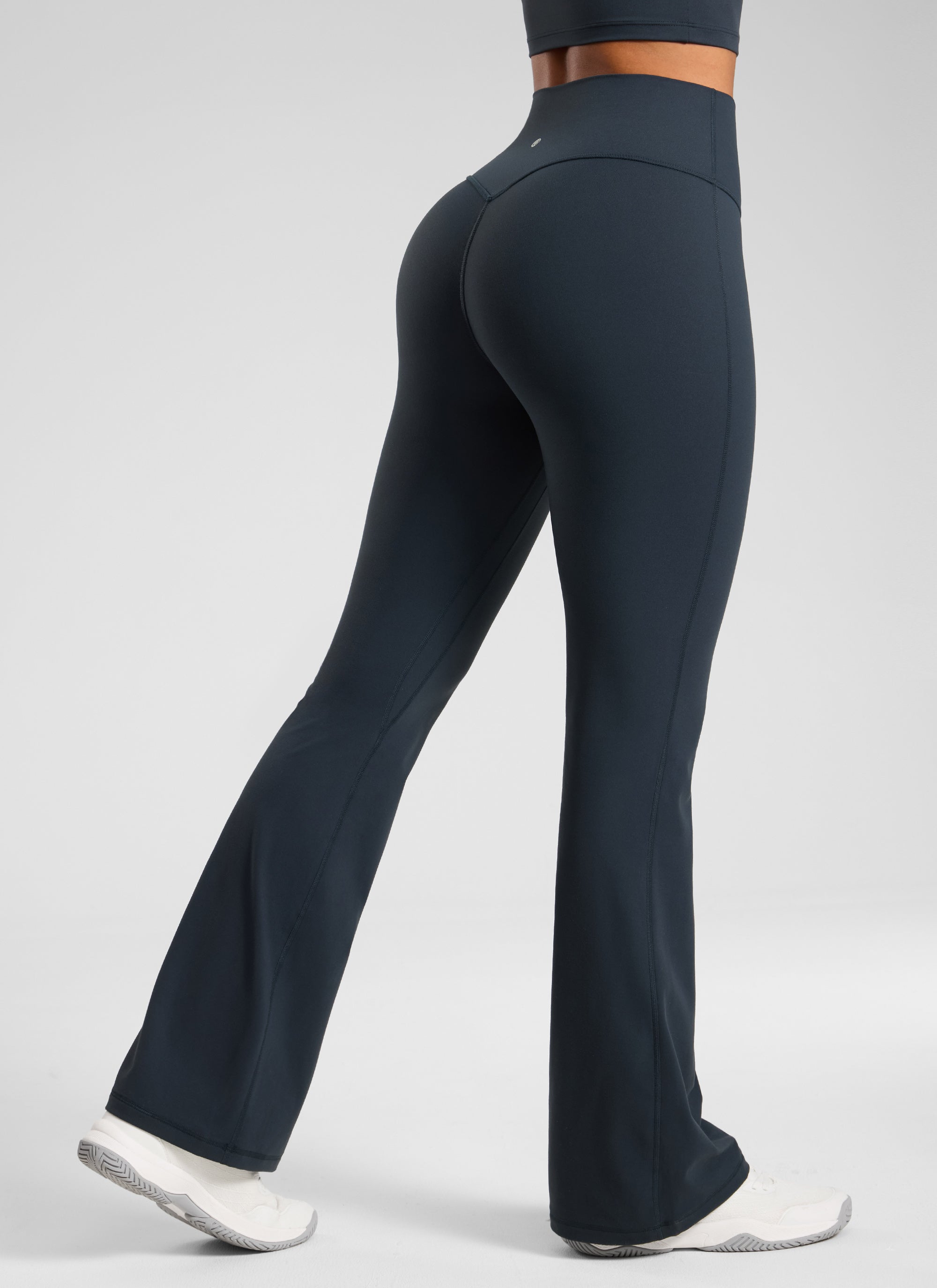 CRZ YOGA Women's Butterlift Hidden Scrunch Butt Flare Leggings 31