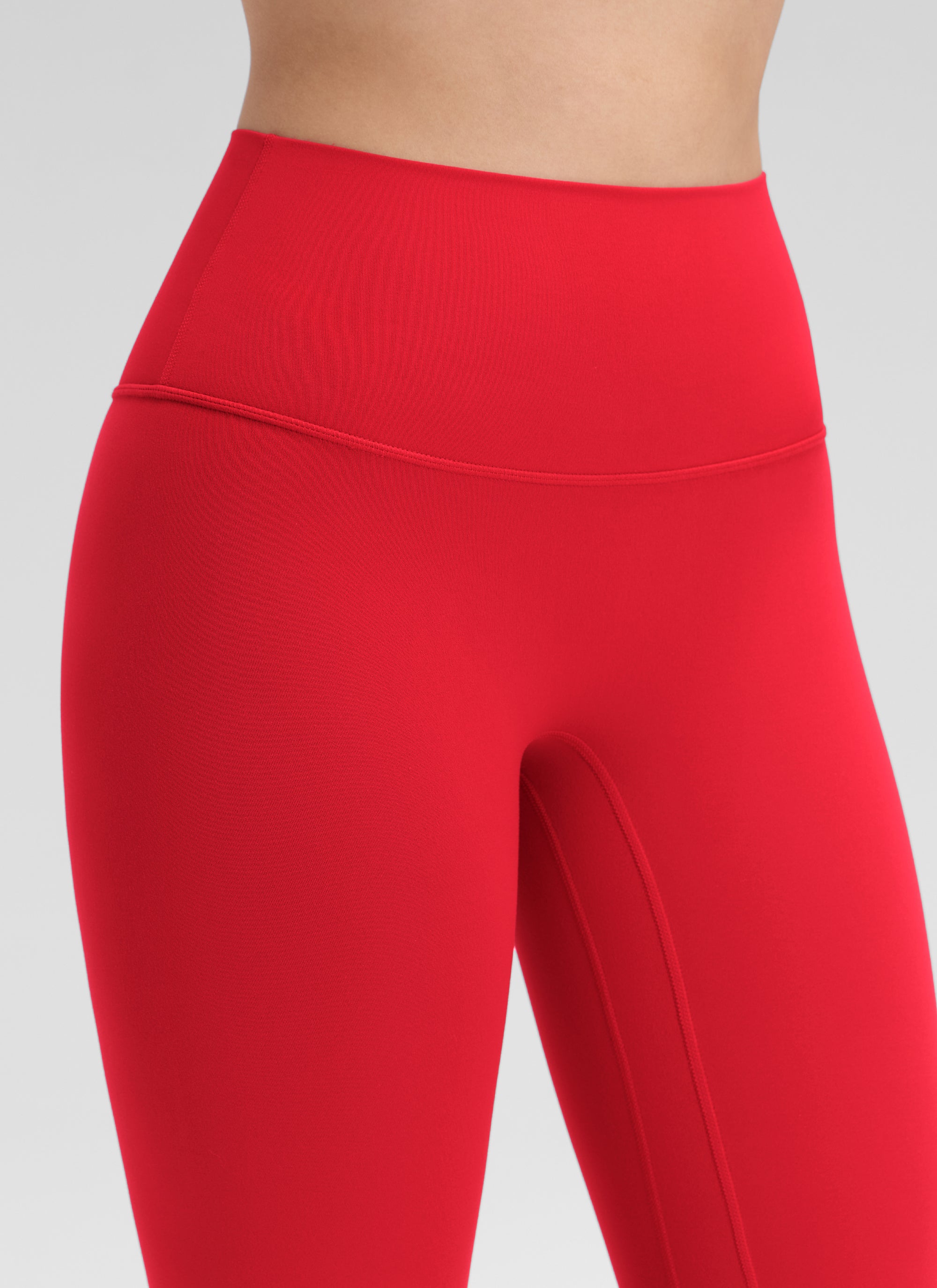 CRZ YOGA Women's Butterluxe Yoga High Rise No Front Seam Legging 25'' Cascadia Green