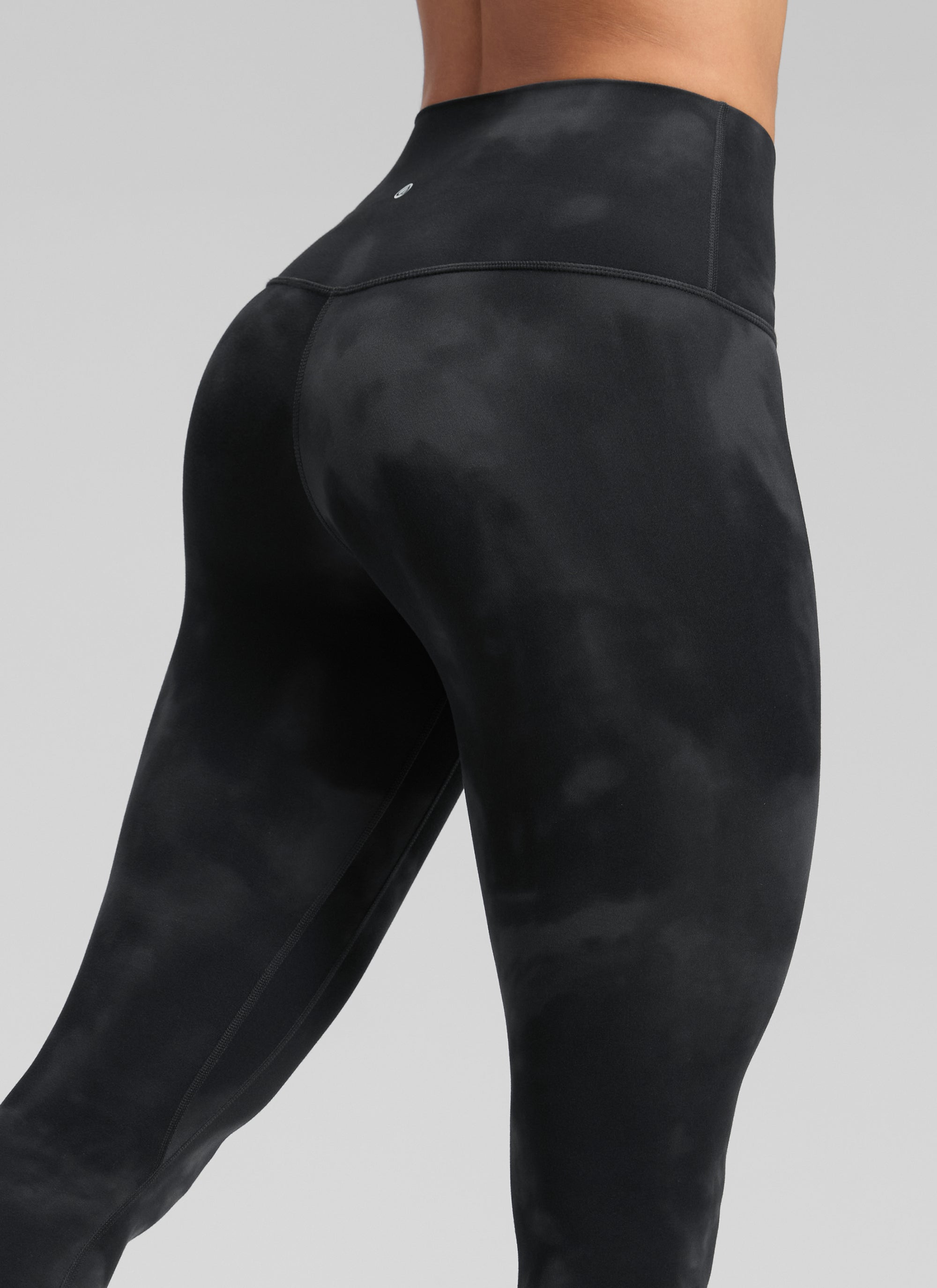 CRZ YOGA Women's Butterluxe Yoga High Rise No Front Seam Legging 25'' Washed Denim