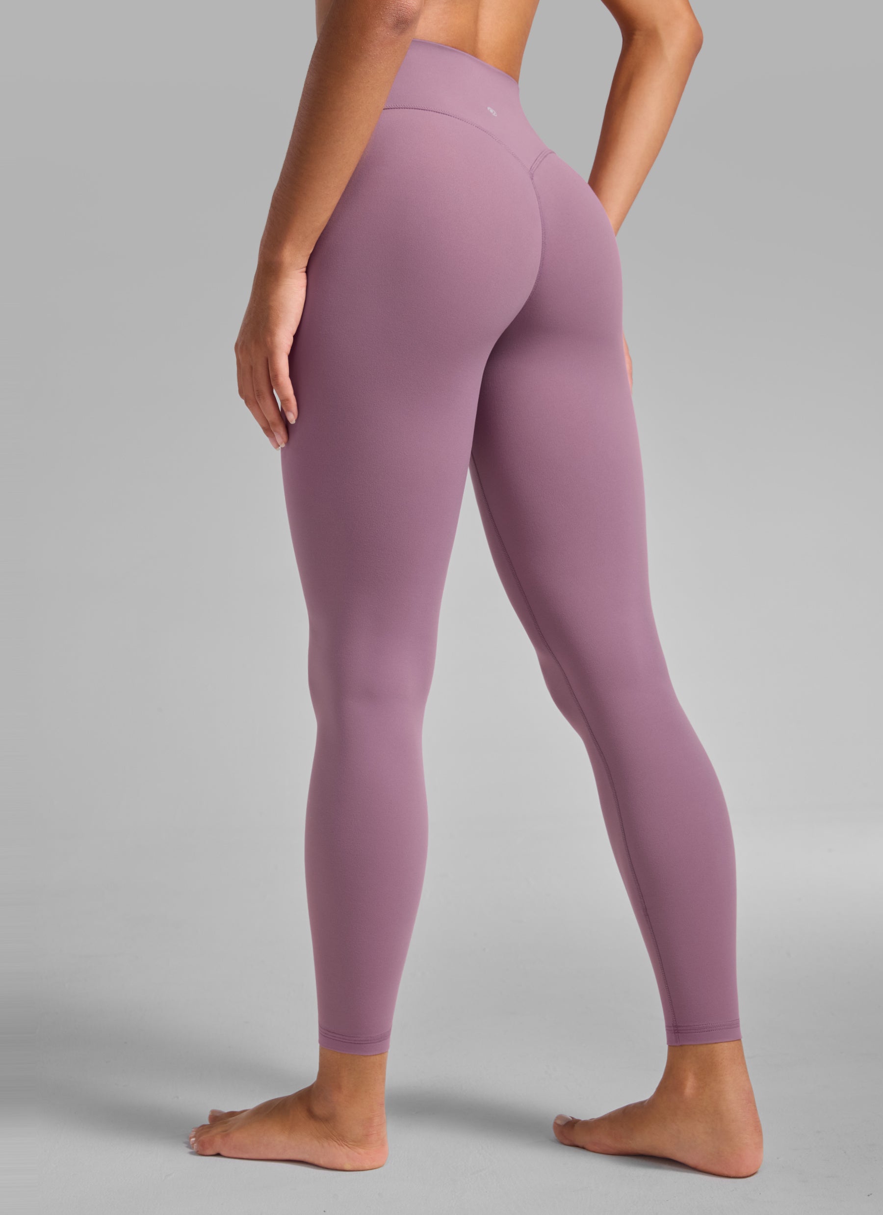 CRZ YOGA Softretch Secretsculpt™ Minor High Rise Front Seam Legging Light Lavender