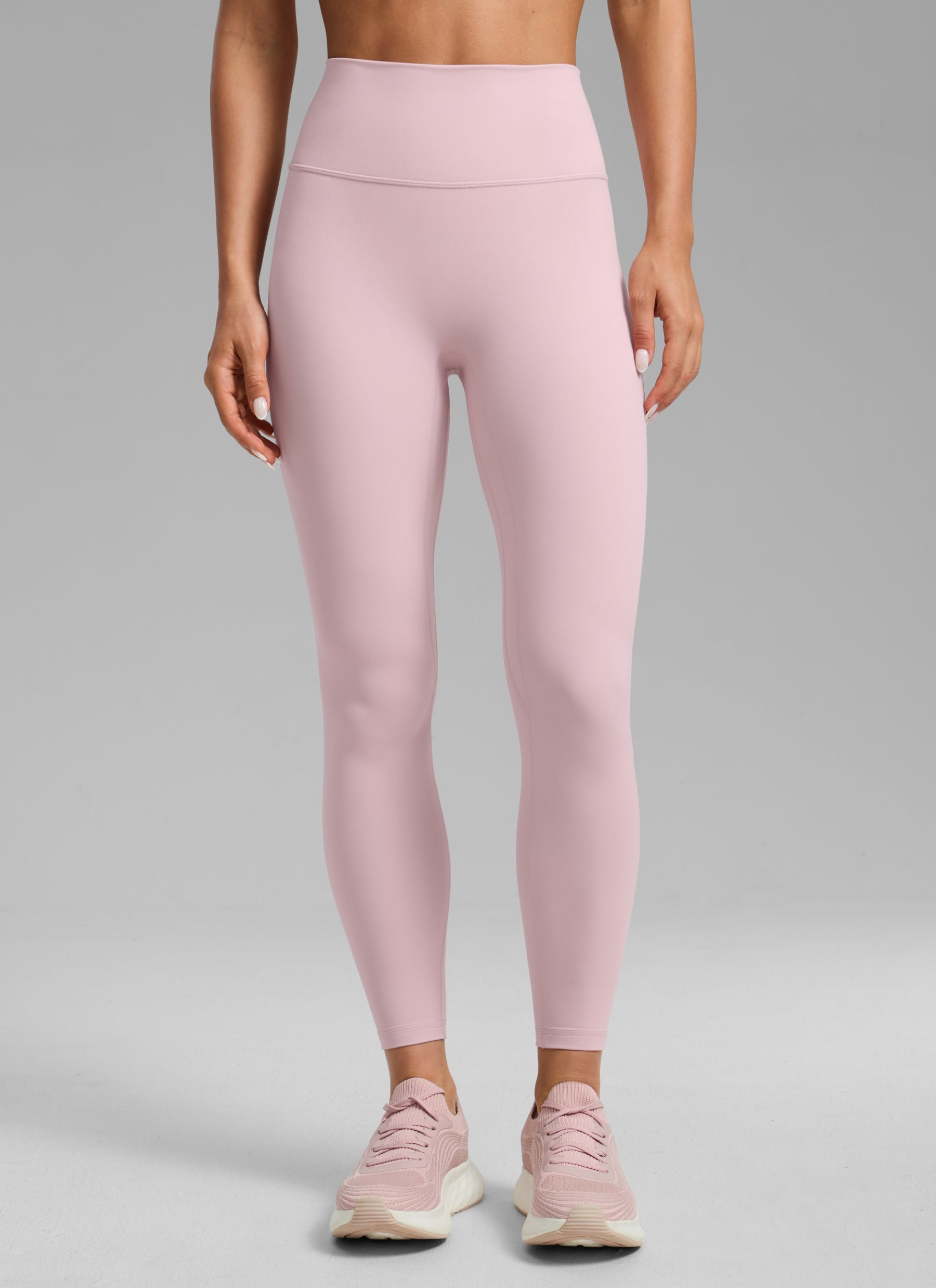 CRZ YOGA Women's SculptAir Yoga High Rise No Front Seam Legging 25