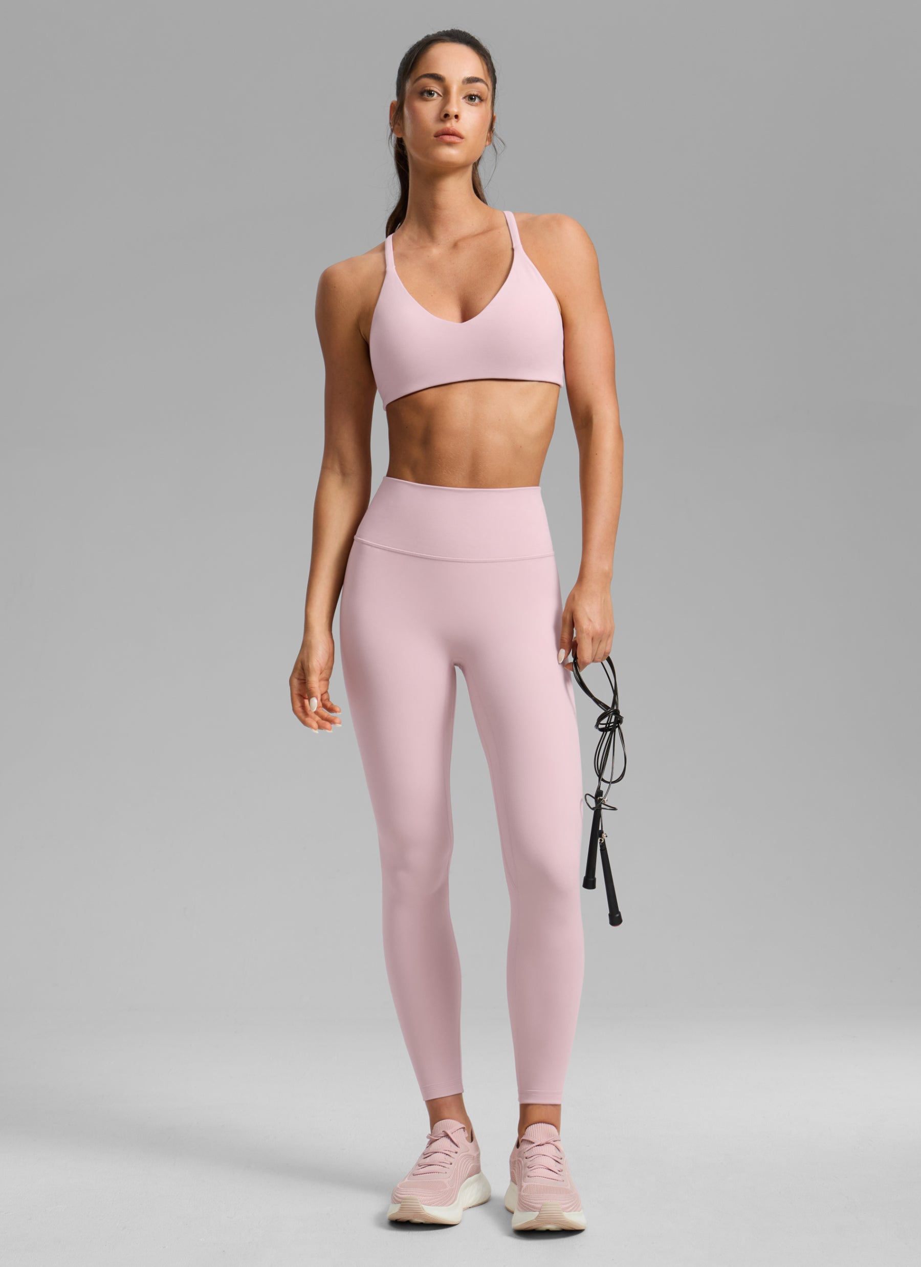 CRZ YOGA Women's SculptAir Yoga High Rise No Front Seam Legging 25