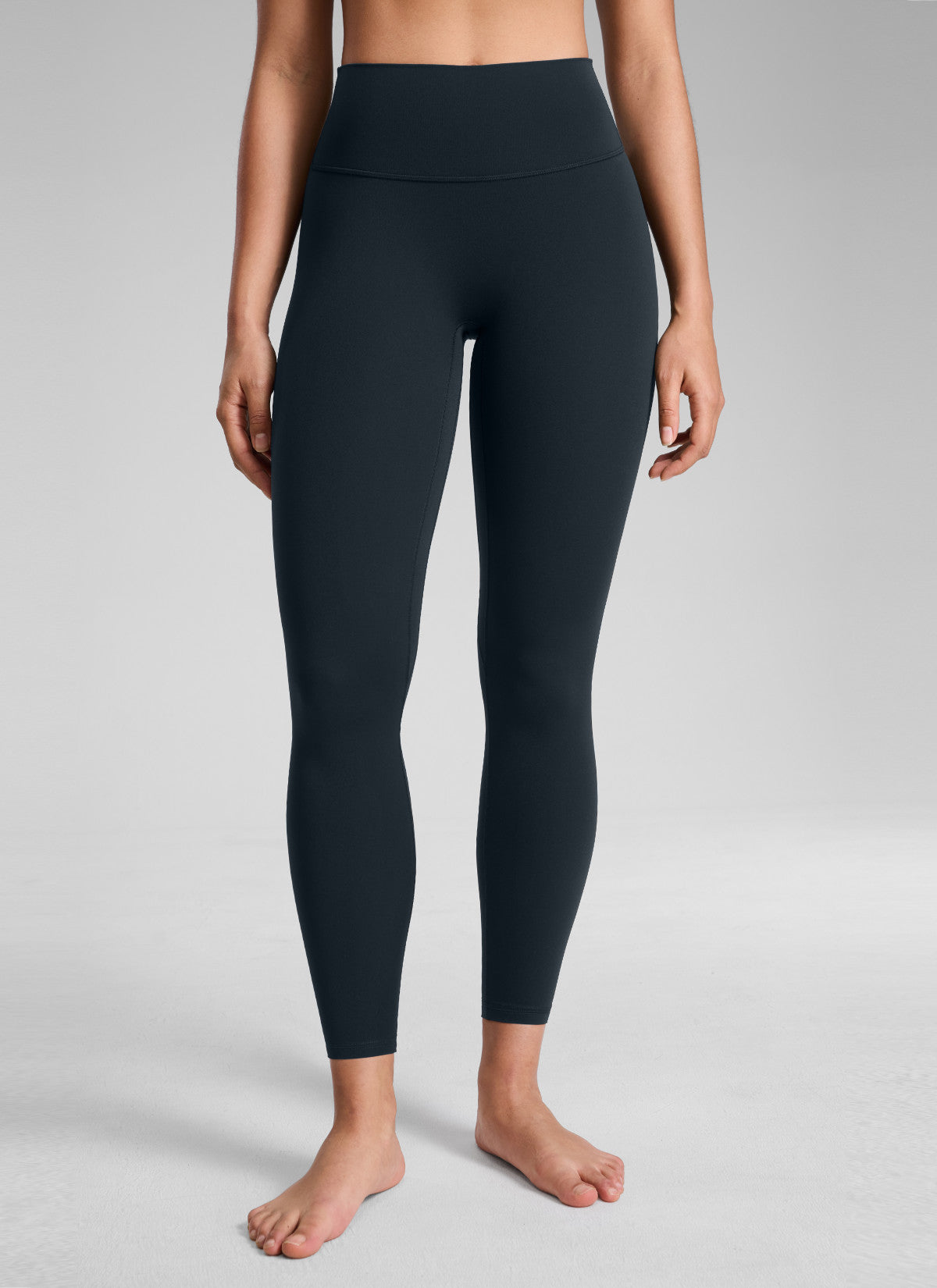CRZ YOGA Women's SculptAir Yoga High Rise No Front Seam Legging 25