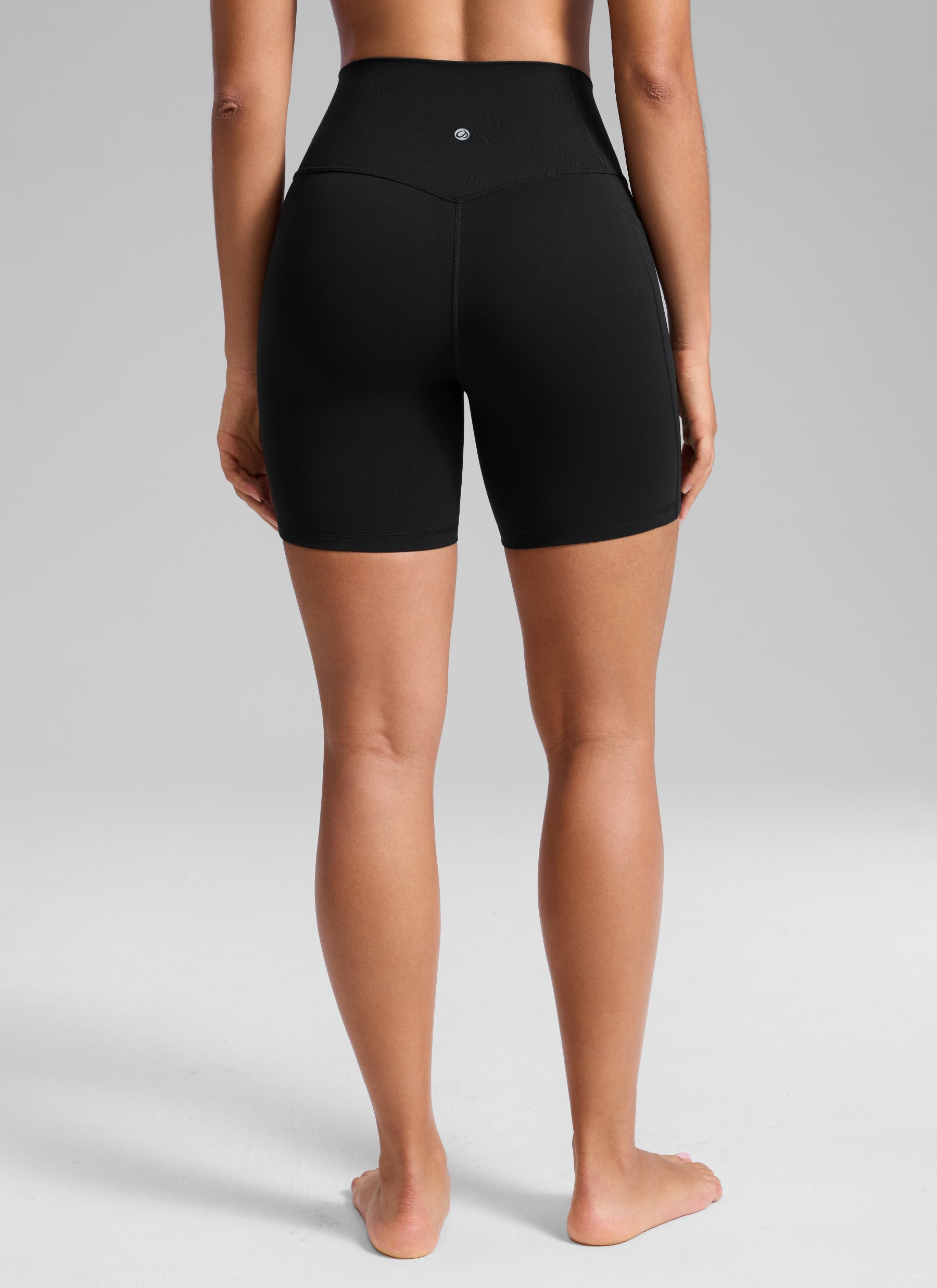 CRZ YOGA Women's SculptAir Yoga High Rise Biker Shorts 6