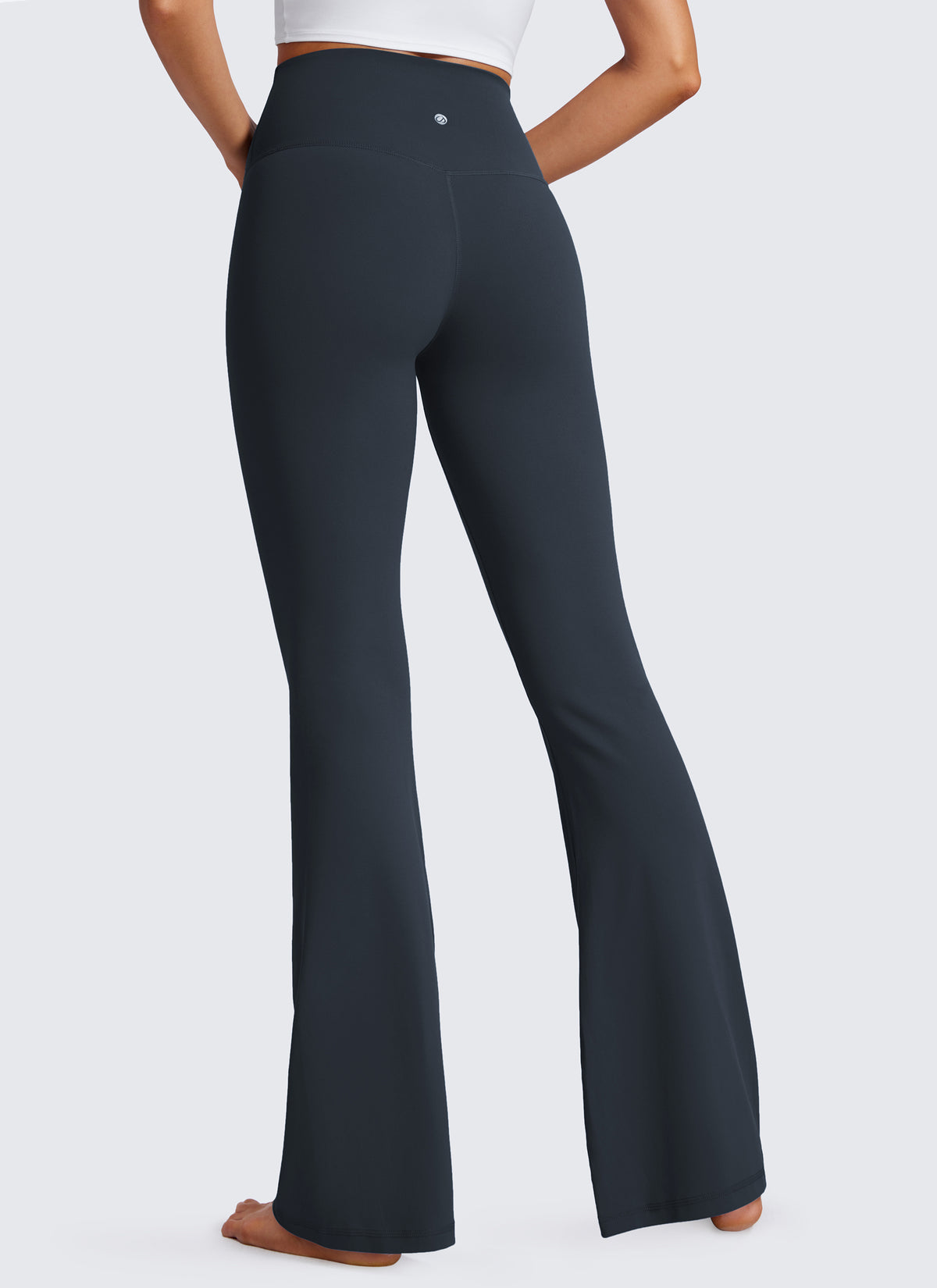 Butterluxe Crossover Flare Legging 33''