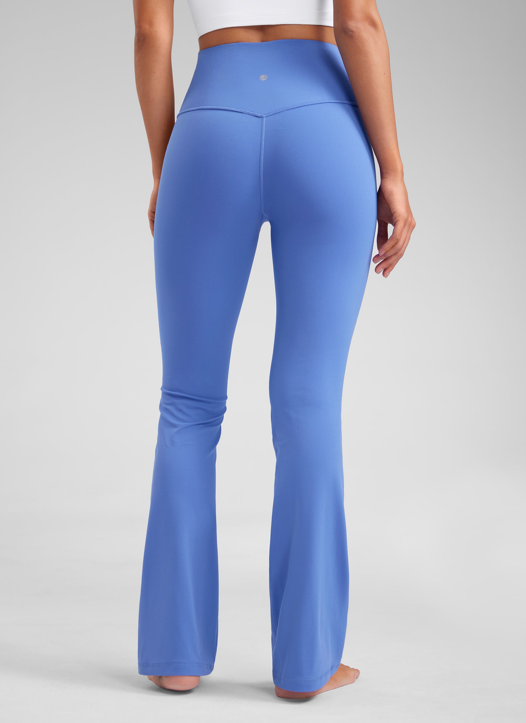 Butterluxe High Waist Flare Wide Leg Bootcut Pockets Leggings 31