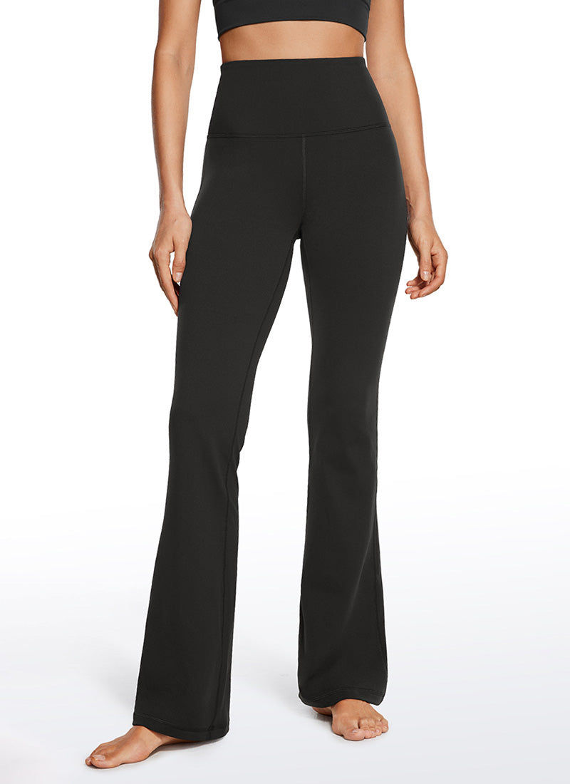 CRZ YOGA Women's Butterluxe High Waist Flare Leg Bootcut Leggings 32