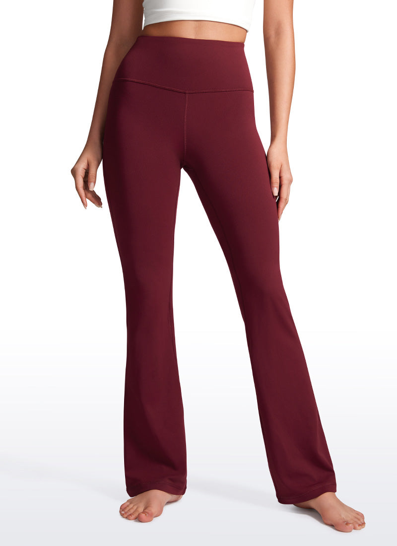 CRZ YOGA Women's Butterluxe High Waist Flare Leg Bootcut Leggings 32