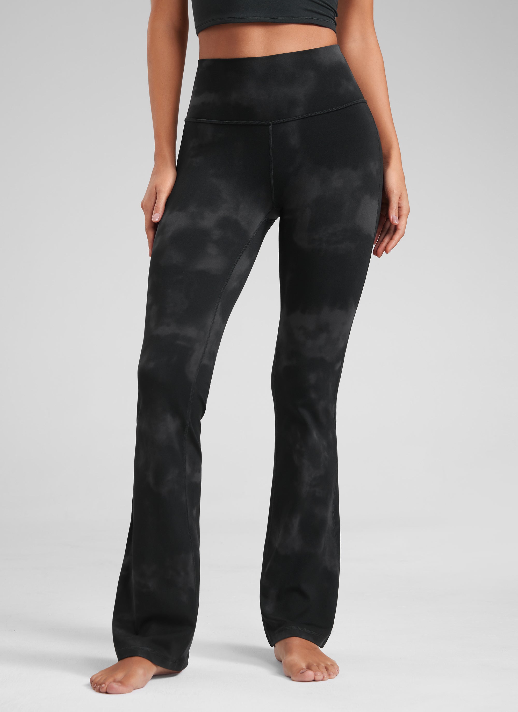 CRZ YOGA Women's Butterluxe High Waist Flare Leg Bootcut Leggings 32