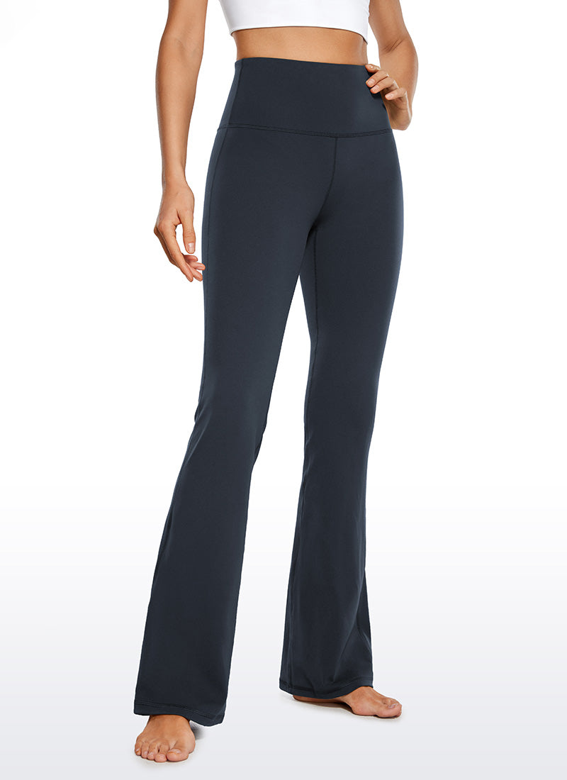 CRZ YOGA Women's Butterluxe High Waist Flare Leg Bootcut Leggings 32