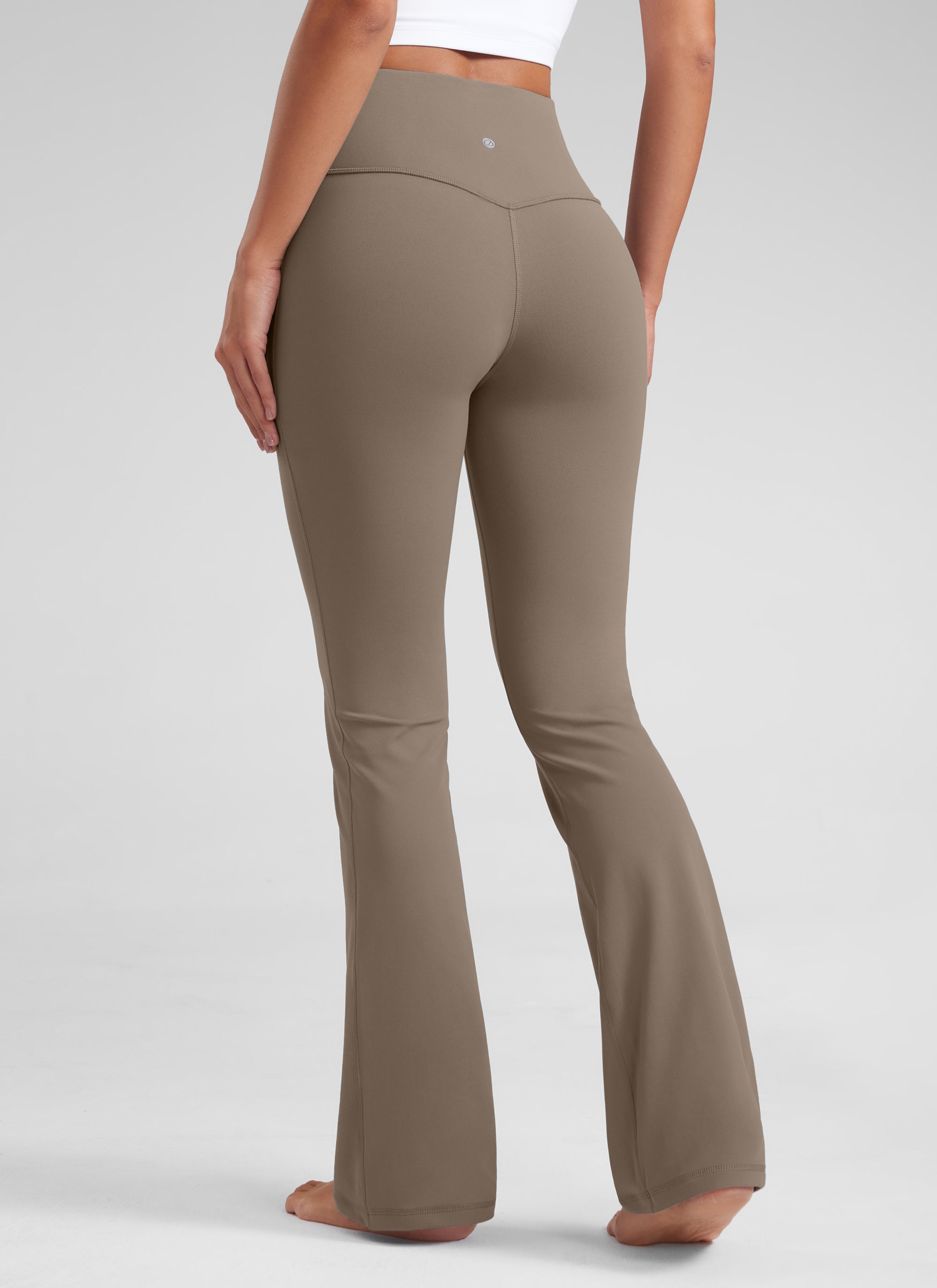 CRZ YOGA Women's Butterluxe High Waist Flare Leg Bootcut Leggings 32