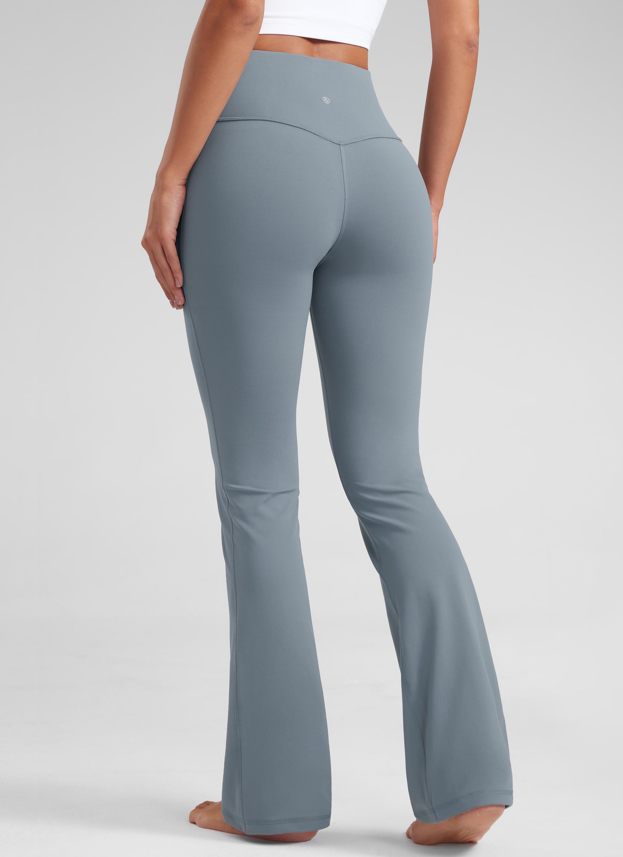 CRZ YOGA Women's Butterluxe High Waist Flare Leg Bootcut Leggings 32