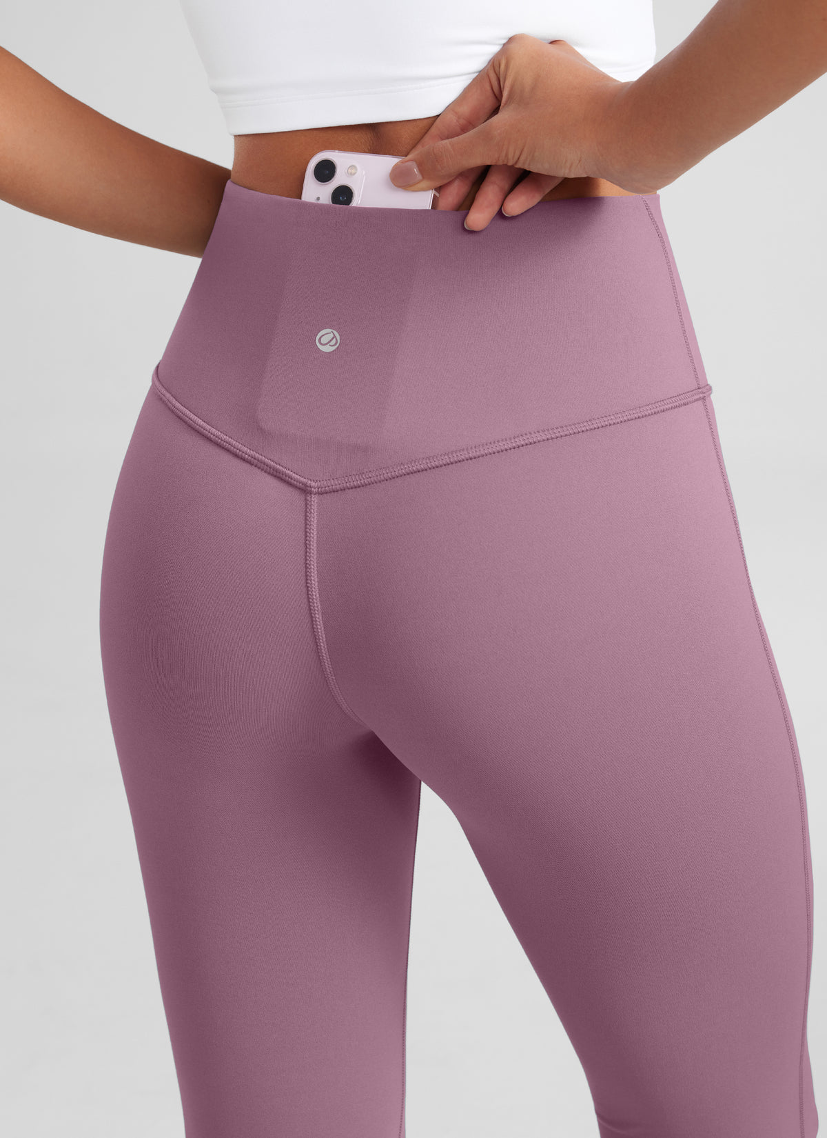 CRZ YOGA Women's Butterluxe High Waist Flare Leg Bootcut Leggings 32