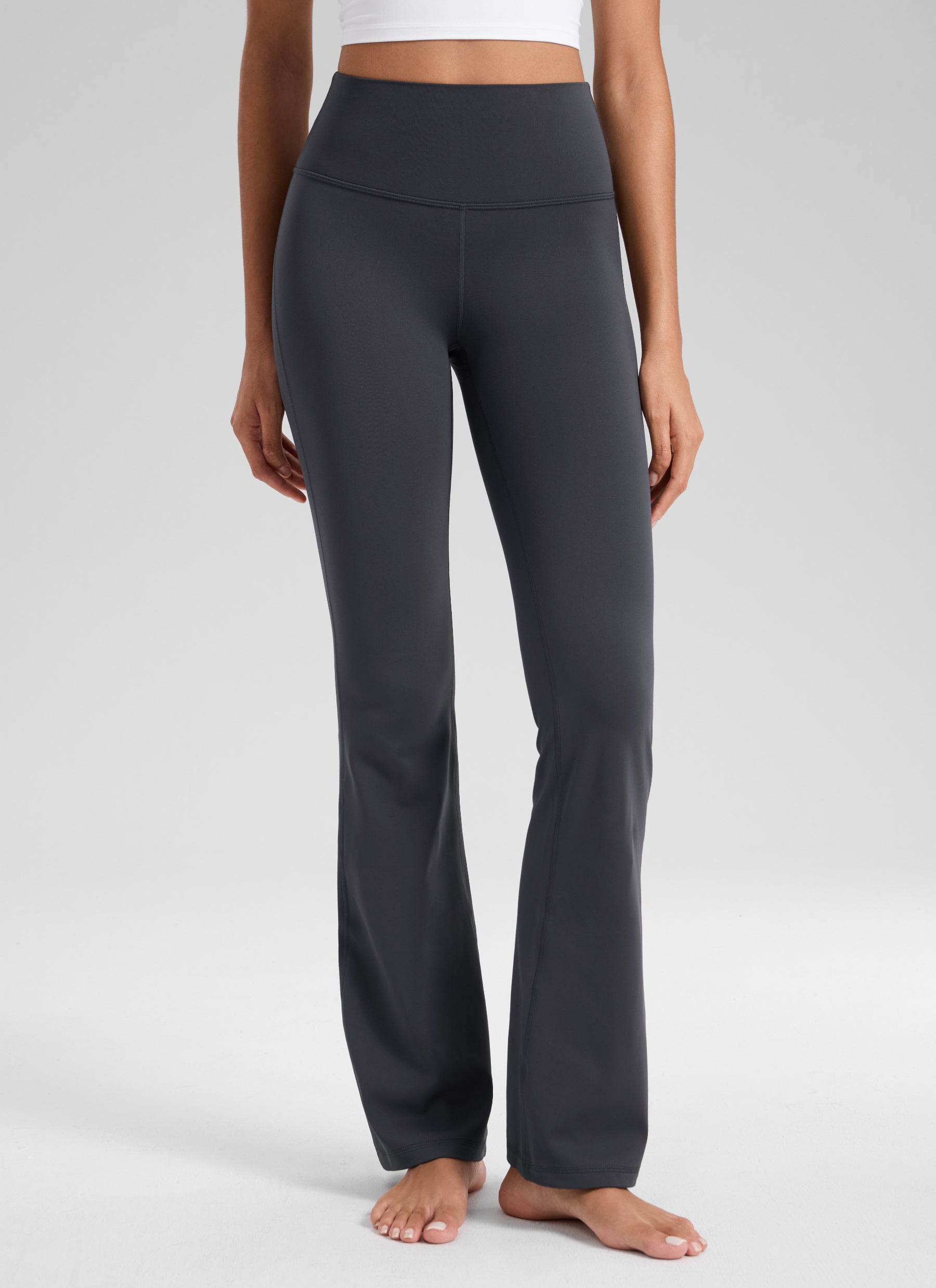 CRZ YOGA Women's Butterluxe High Waist Flare Leg Bootcut Leggings 32