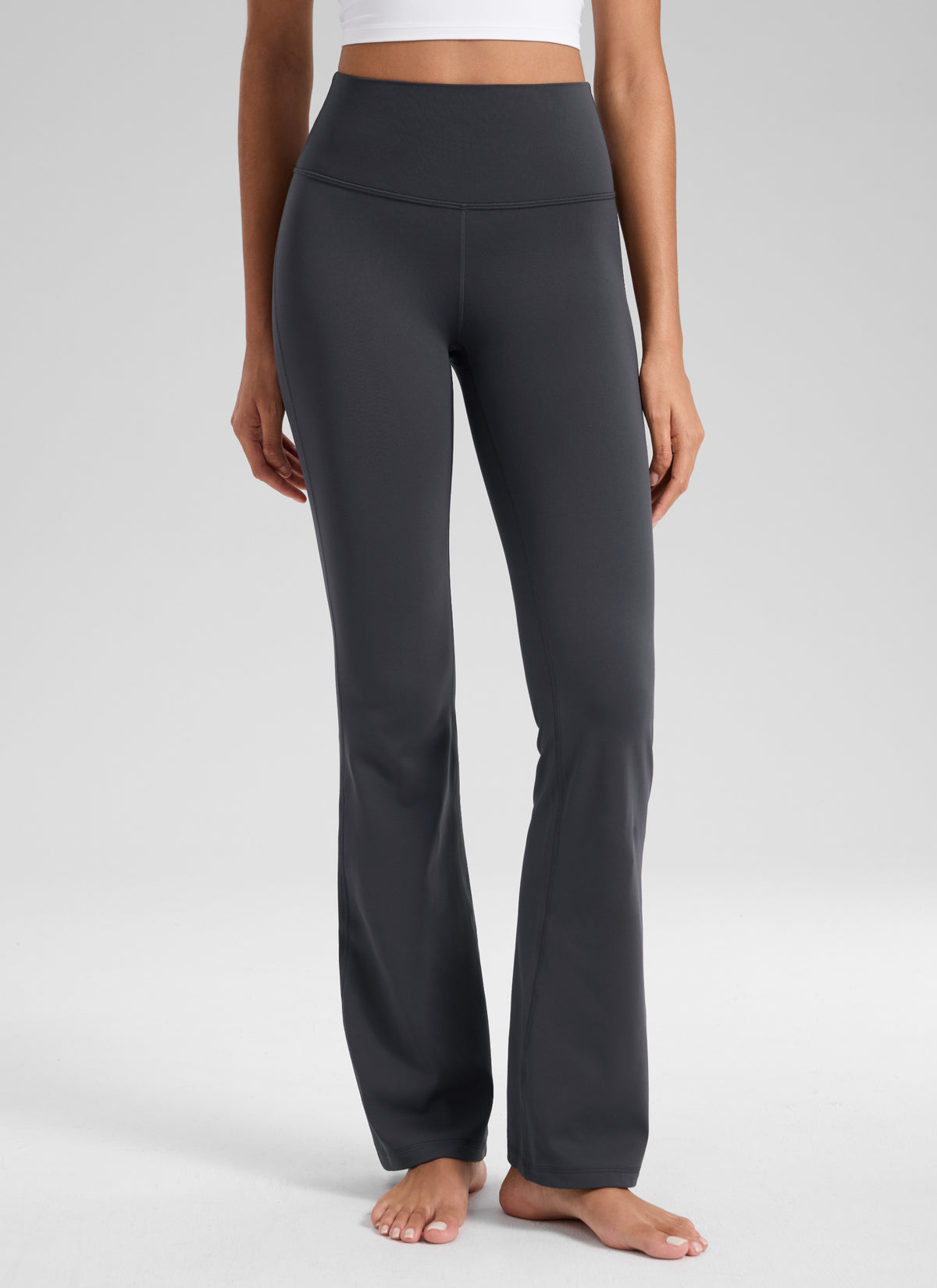 CRZ YOGA Women's Butterluxe High Waist Flare Leg Bootcut Leggings 32