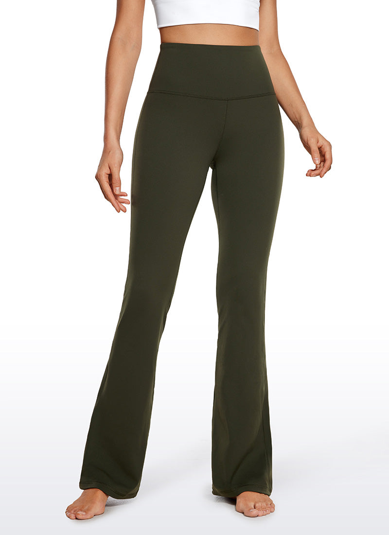 CRZ YOGA Women's Butterluxe High Waist Flare Leg Bootcut Leggings 32