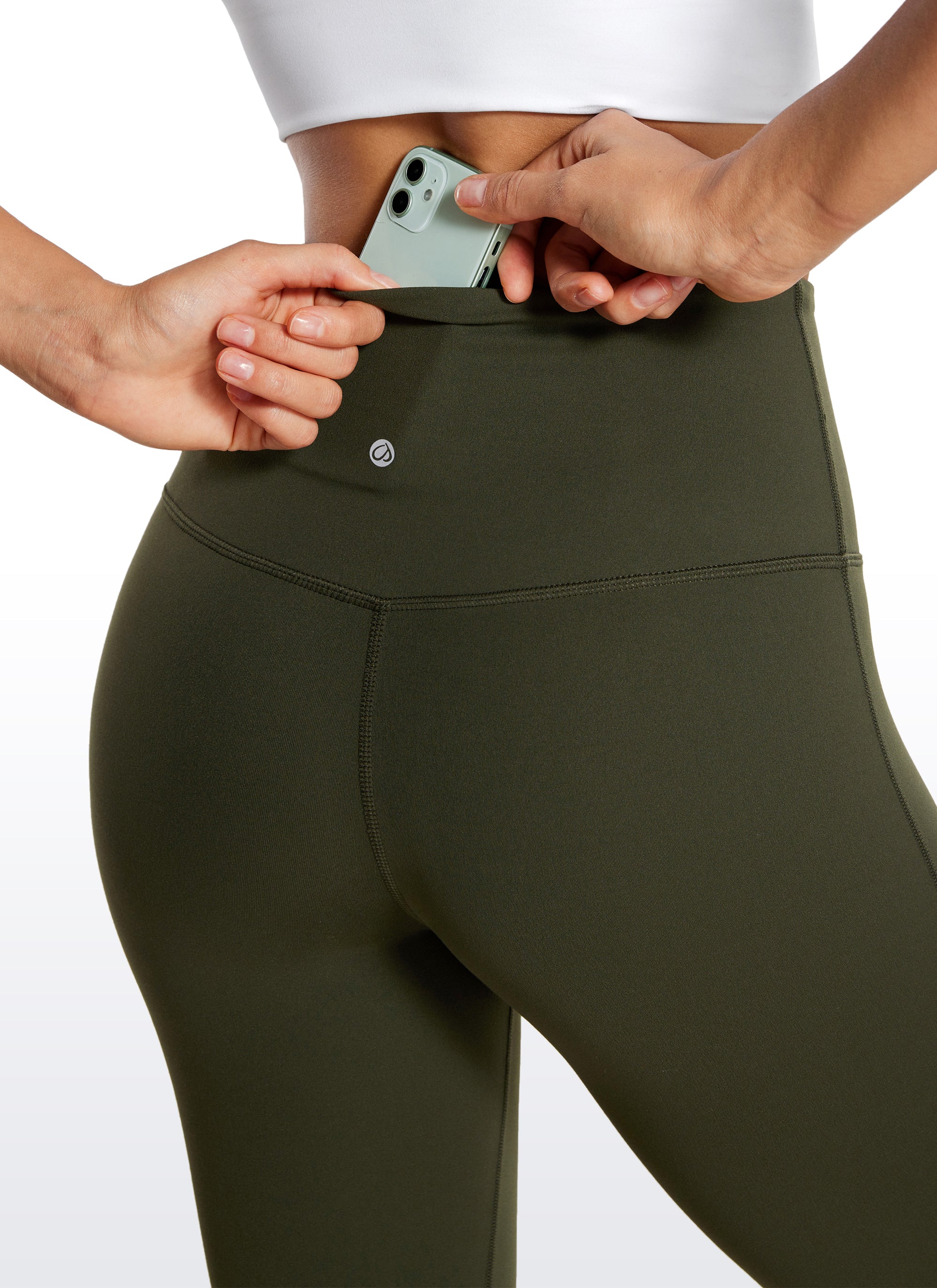 CRZ YOGA Women's Butterluxe High Waist Flare Leg Bootcut Leggings 32