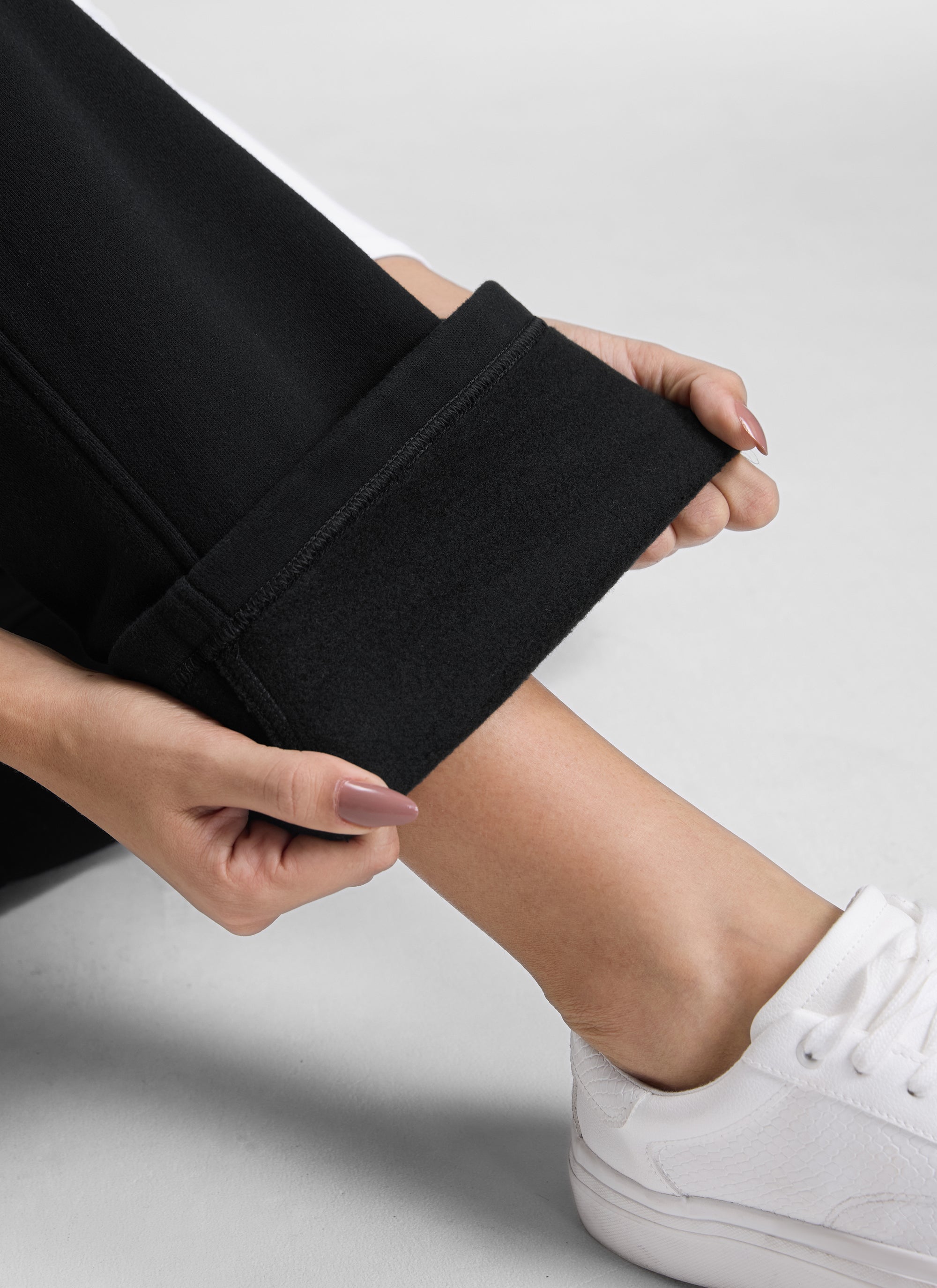 Fleece Straight Leg Lined Sweatpant 30''