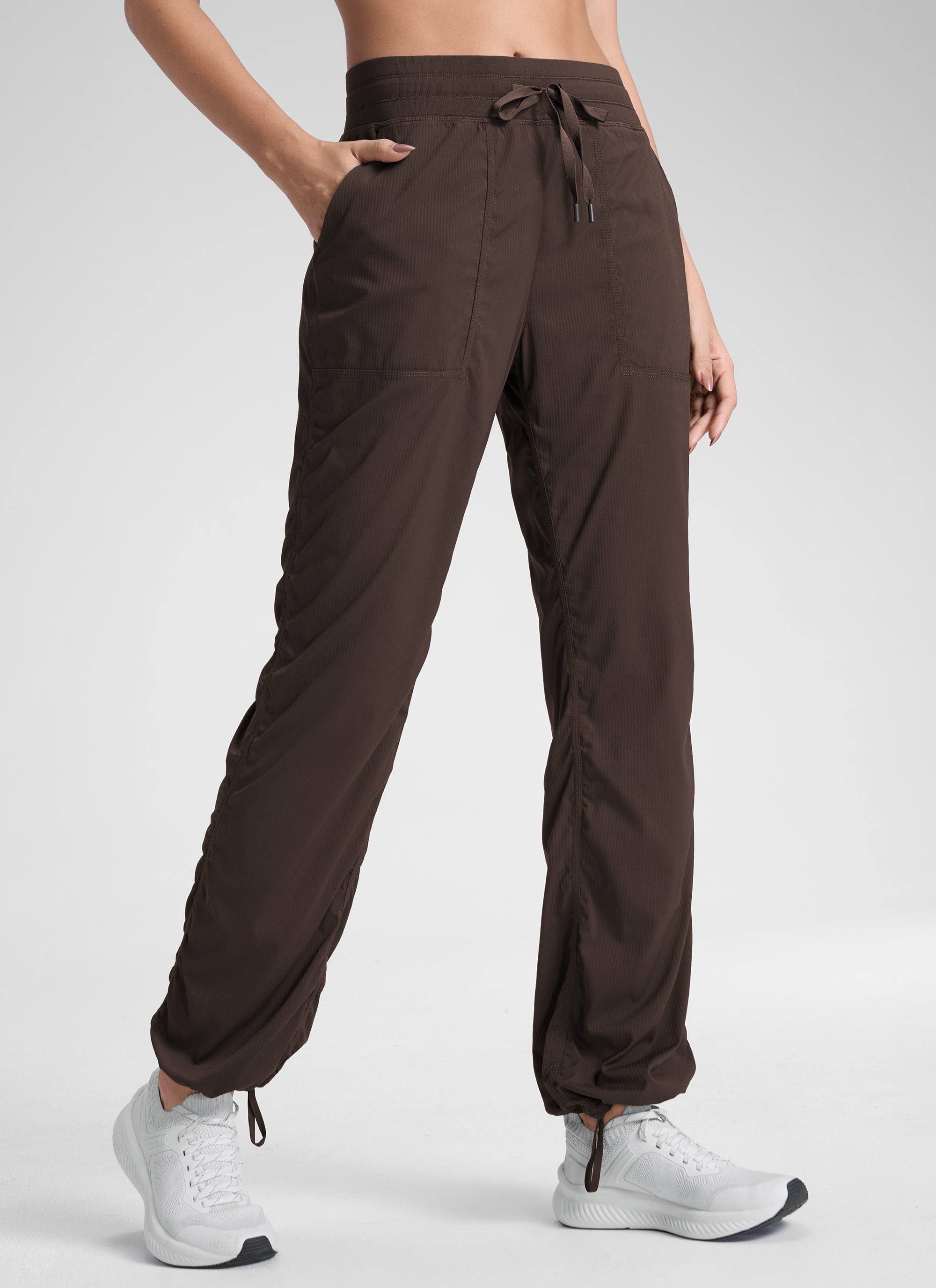 CRZ YOGA Lightweight Workout Pants for Women Straight Leg 30