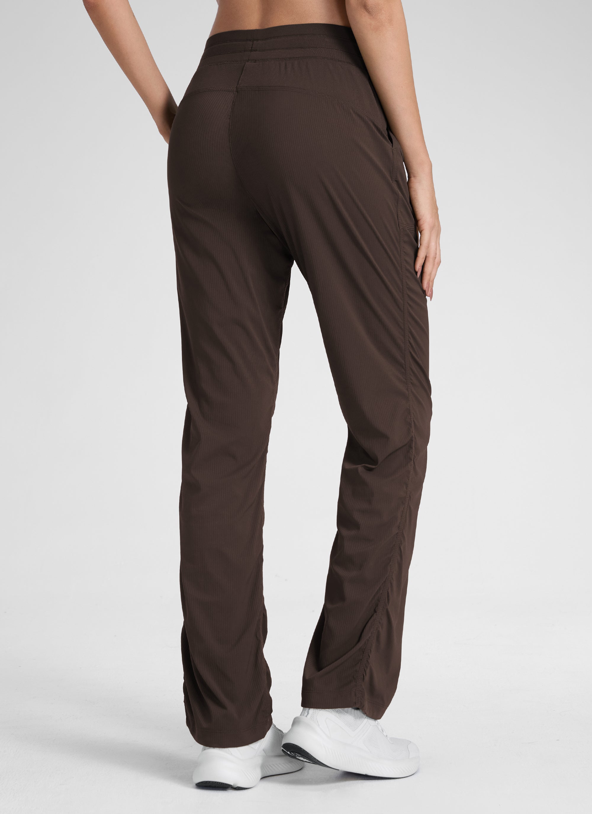 CRZ YOGA Lightweight Workout Pants for Women Straight Leg 30
