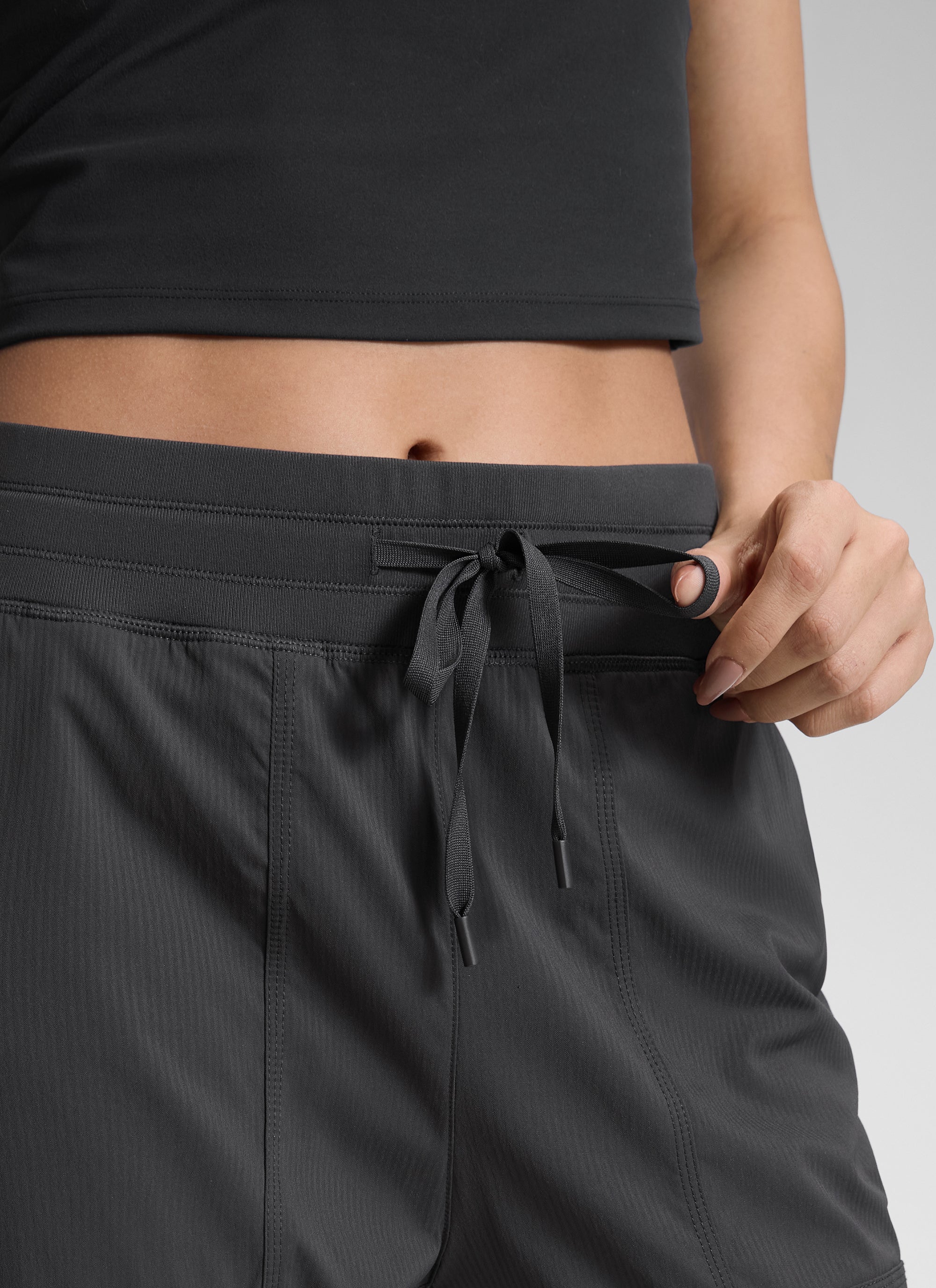 CRZ YOGA Lightweight Workout Pants for Women Straight Leg 30