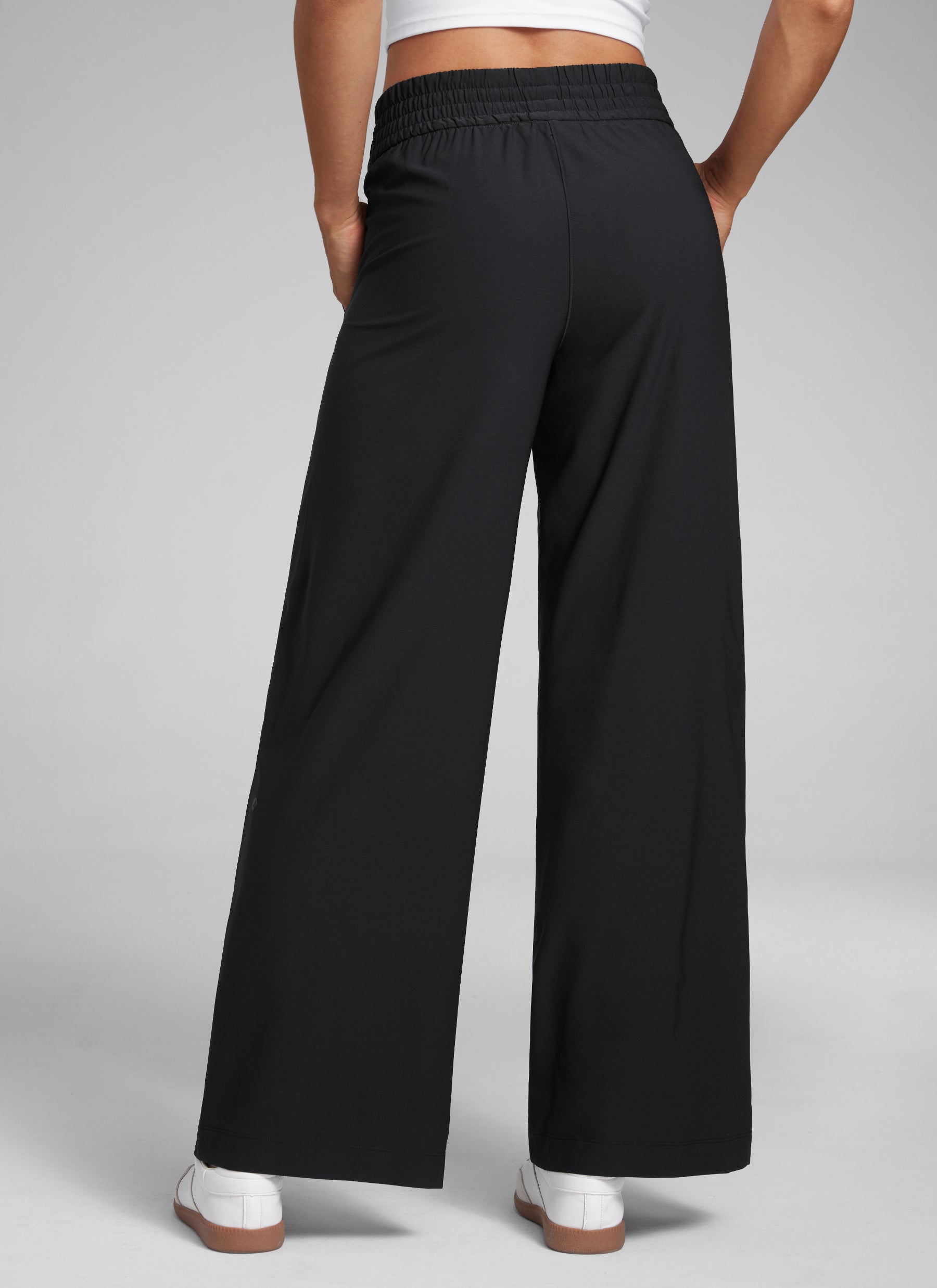 CRZ YOGA Women’s Feathery-Fit Drapey Casual Wide Leg Pant 28