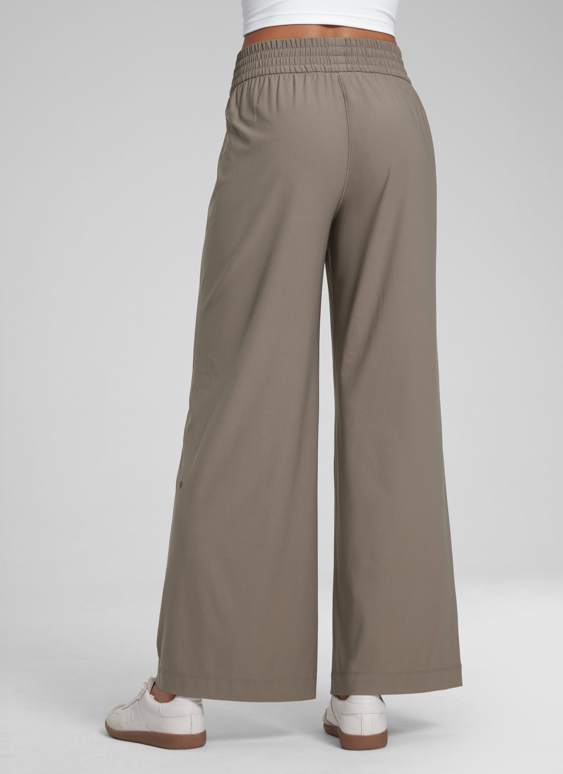 CRZ YOGA Women’s Feathery-Fit Drapey Casual Wide Leg Pant 28