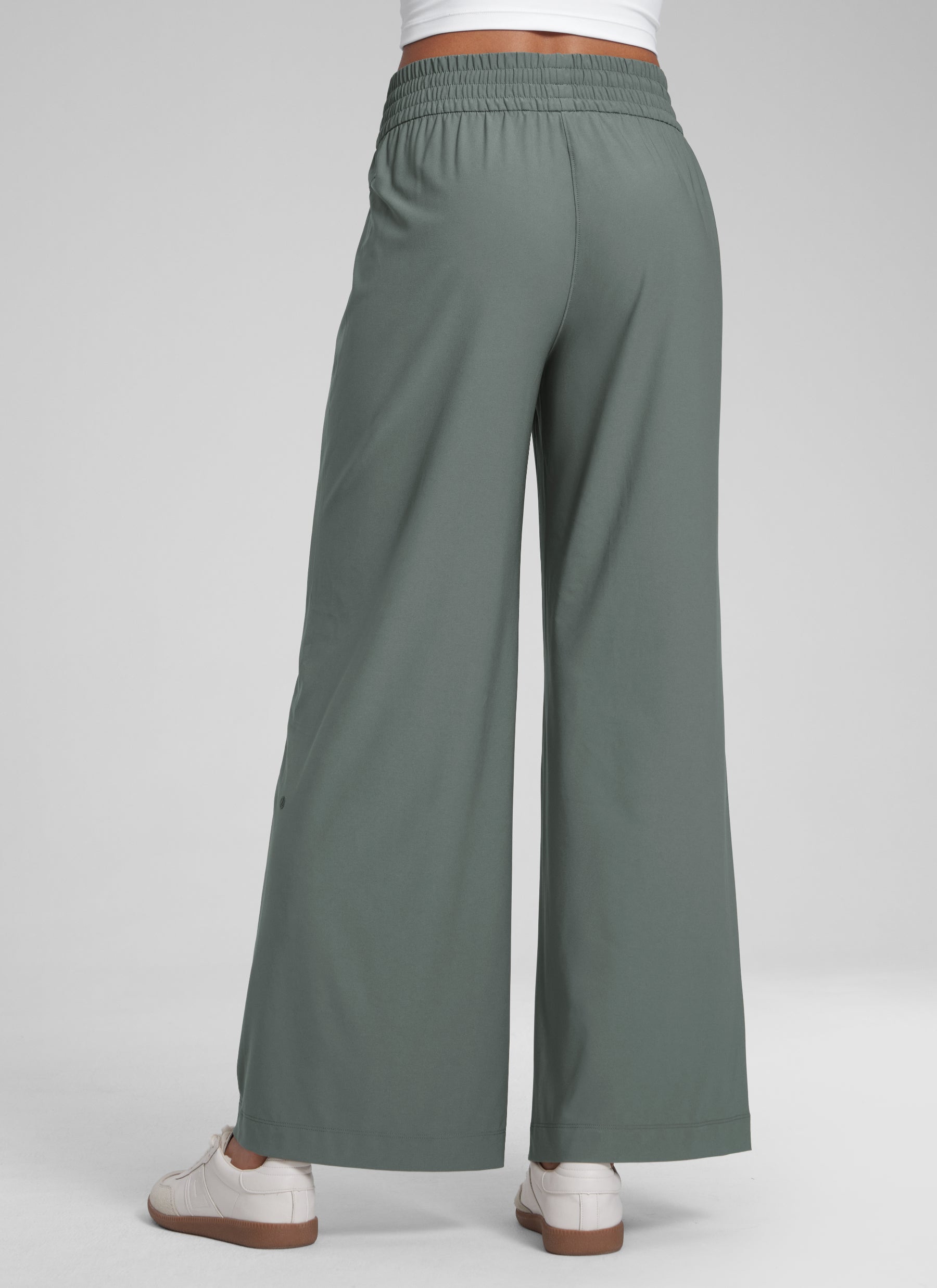 CRZ YOGA Women’s Feathery-Fit Drapey Casual Wide Leg Pant 28