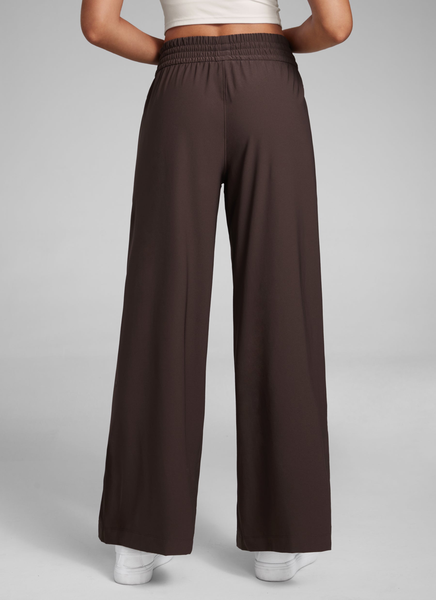 CRZ YOGA Women’s Feathery-Fit Drapey Casual Wide Leg Pant 28