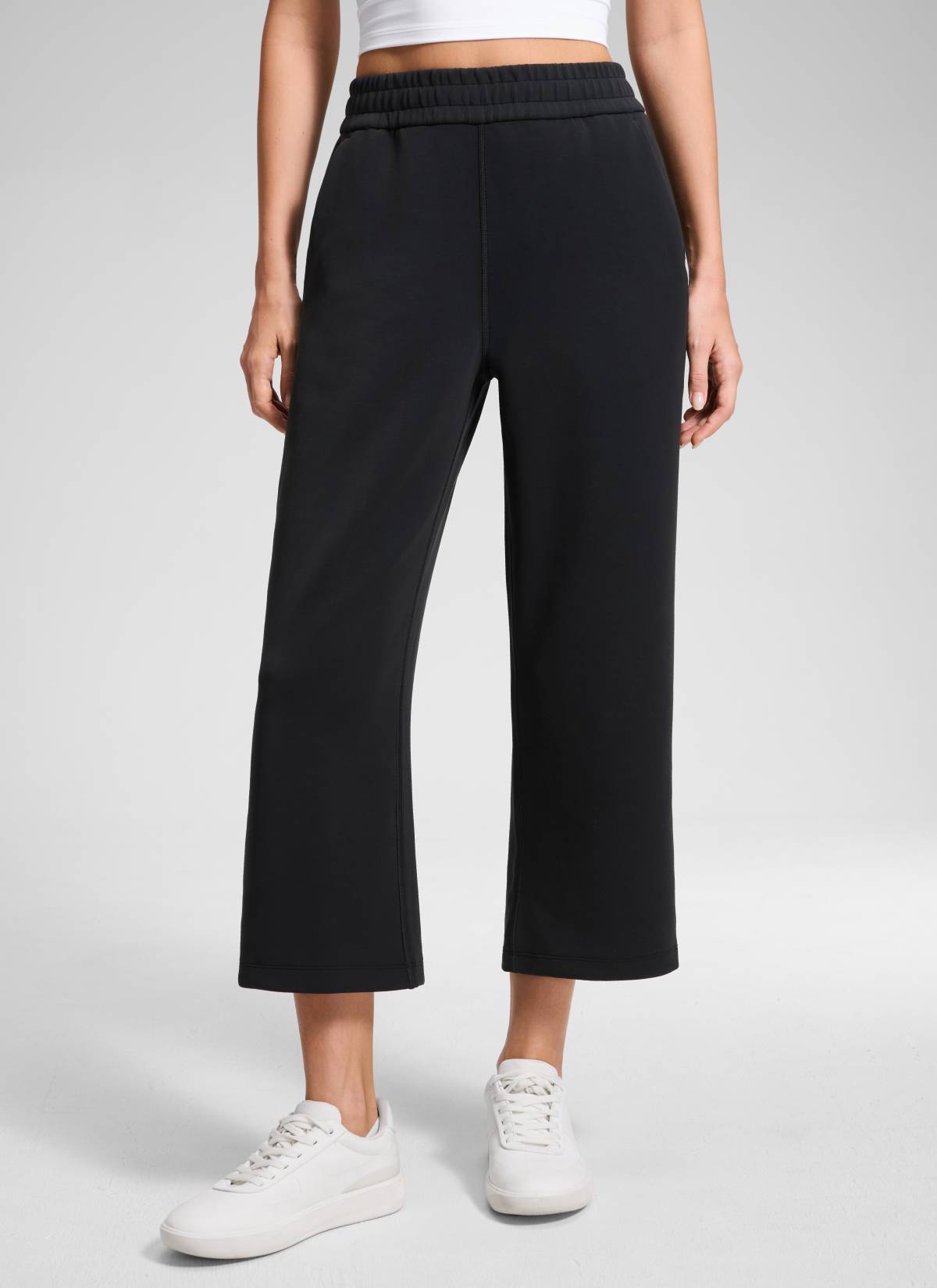 CRZ YOGA Women's SoftAura Casual High Rise Pocket Sweatpant 24