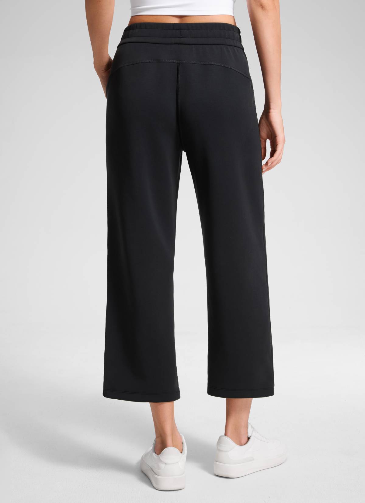 CRZ YOGA Women's SoftAura Casual High Rise Pocket Sweatpant 24