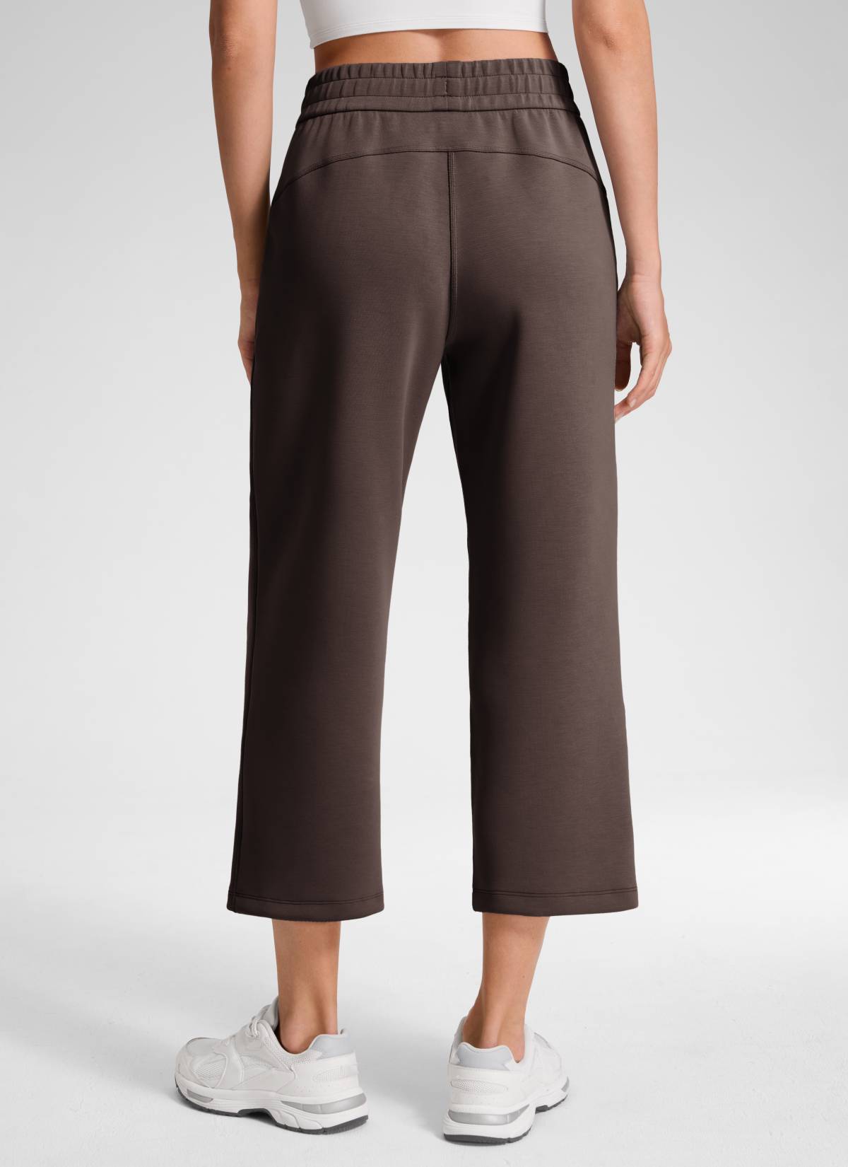 CRZ YOGA Women's SoftAura Casual High Rise Pocket Sweatpant 24