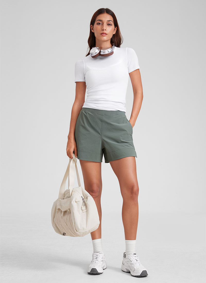 CRZ YOGA Women's Casual 4