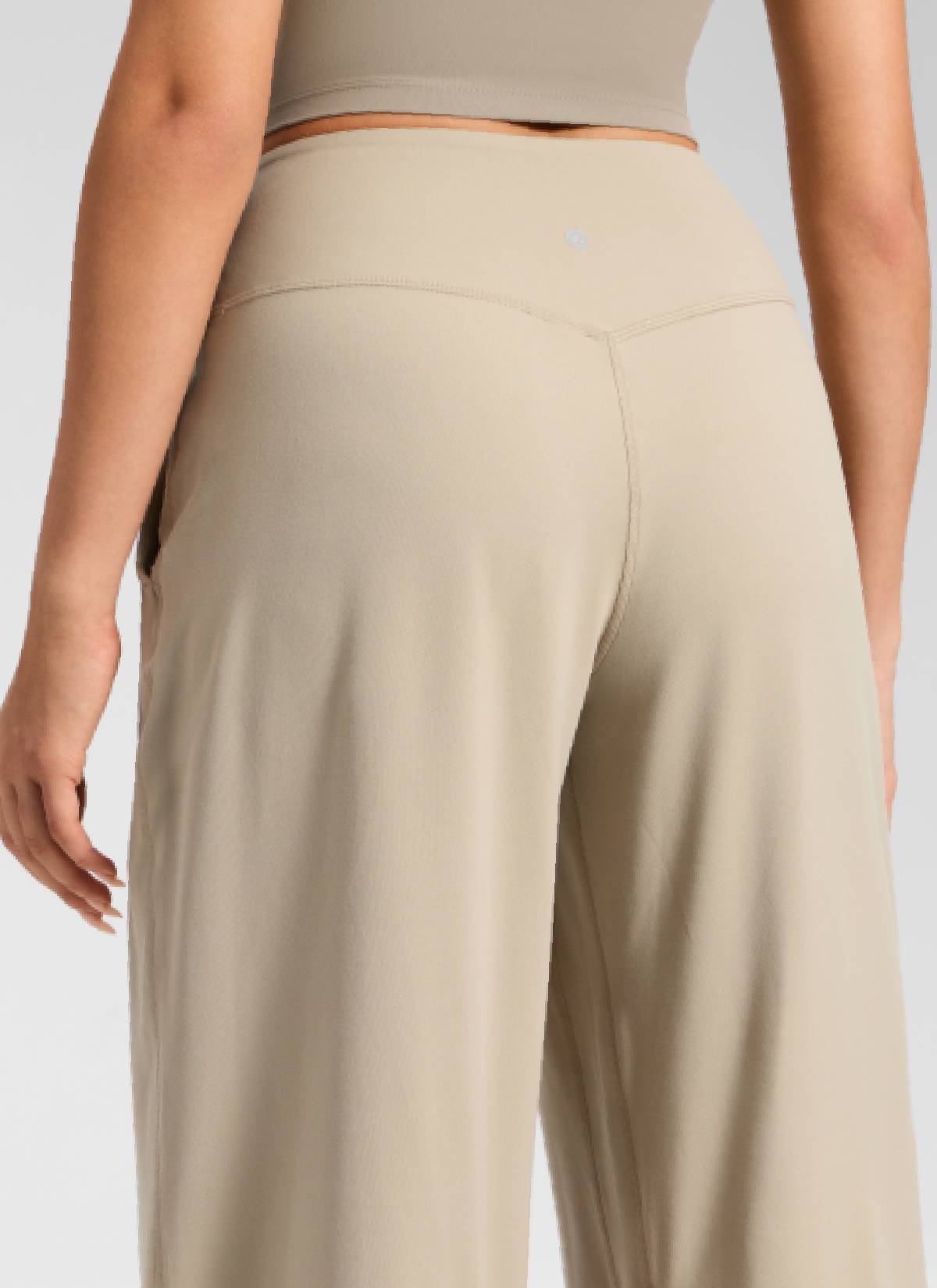 CRZ YOGA Women's Butterluxe Casual High Rise Pocket Wide Leg Pant 30