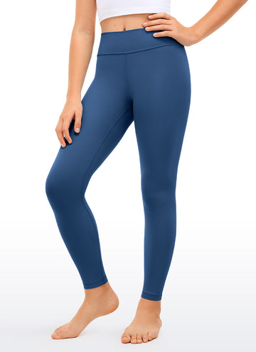 CRZ YOGA Girl's Active Sports Yoga Lounge Butterluxe Yoga Leggings French Navy