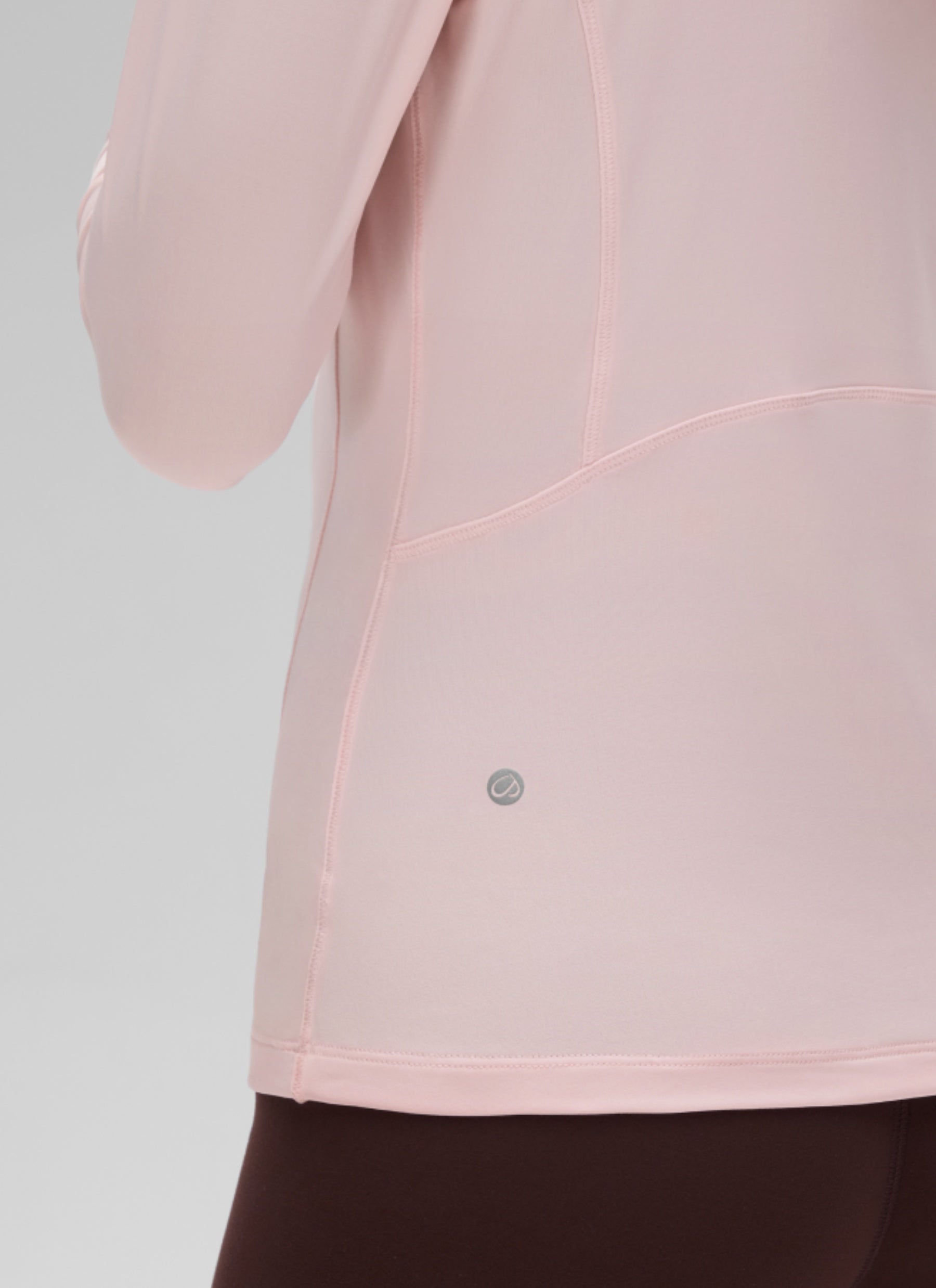 CRZ YOGA Women's UPF 50+ Long Sleeve Sun Hoodie Strawberry Pink
