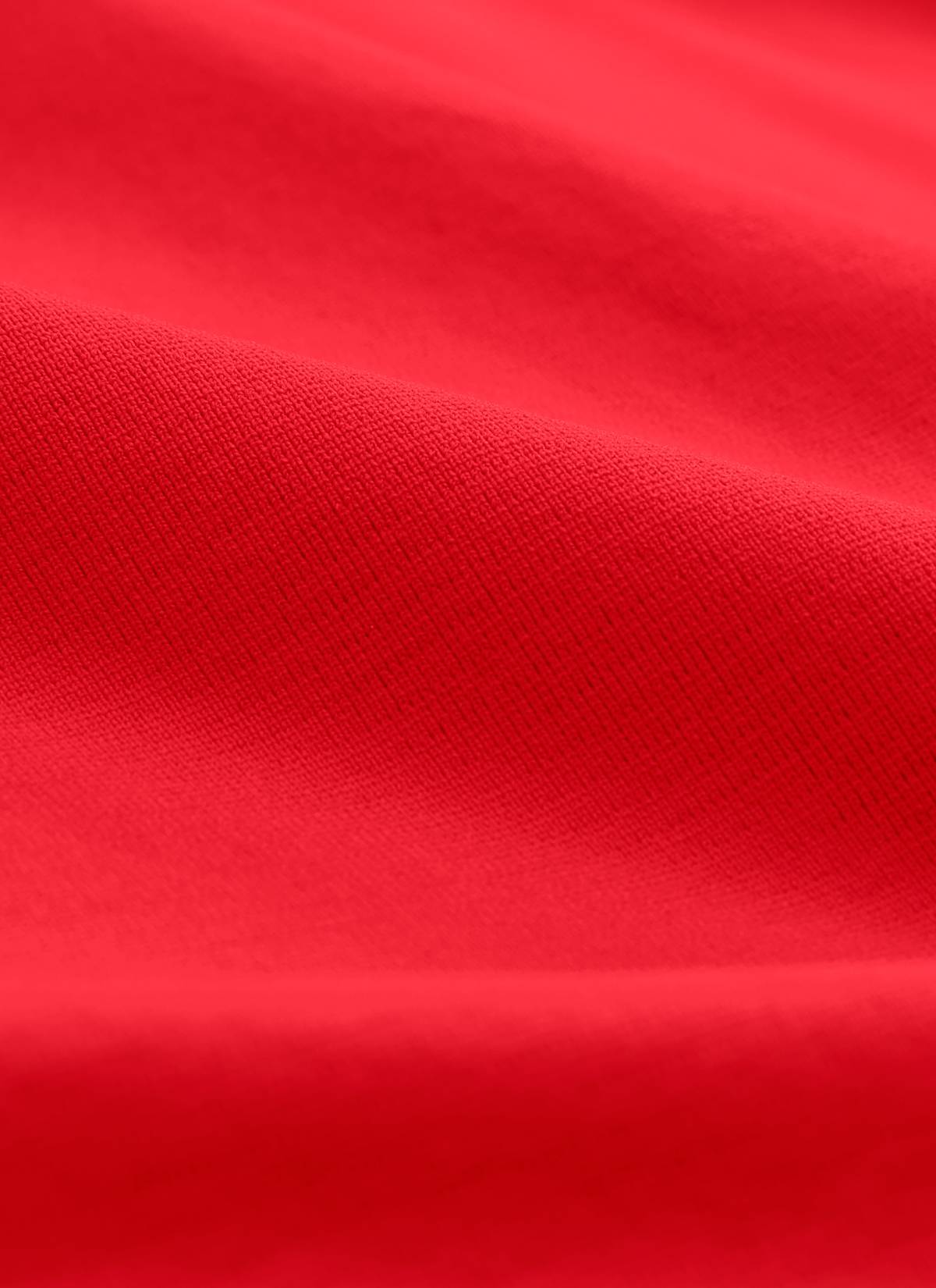 CRZ YOGA Women's Running Classic Fit Shirts Seamless Short Sleeves Deep Red @model_info:red