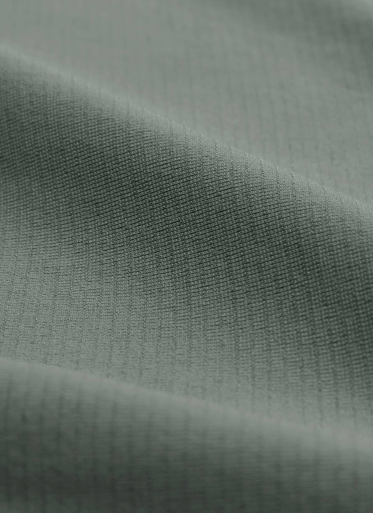 CRZ YOGA Women's Run Train Shirts Seamless Long Sleeve Waist Length Grey Sage @model_info:sage