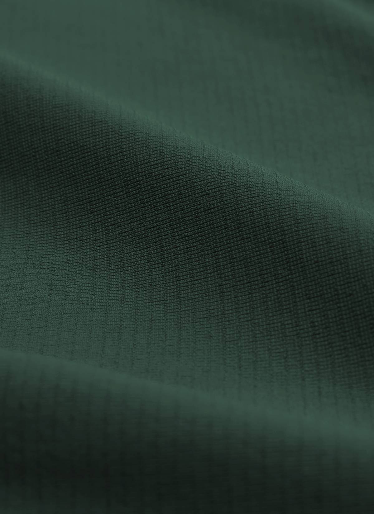 CRZ YOGA Women's Run Train Shirts Seamless Long Sleeve Waist Length Legend Green @model_info:green