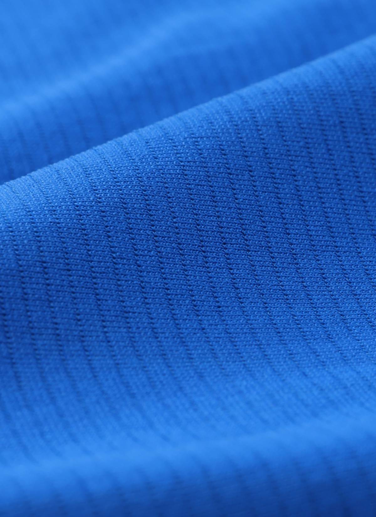 CRZ YOGA Women's Running Classic Fit Shirts Seamless Short Sleeves Sparkle Blue @model_info:blue