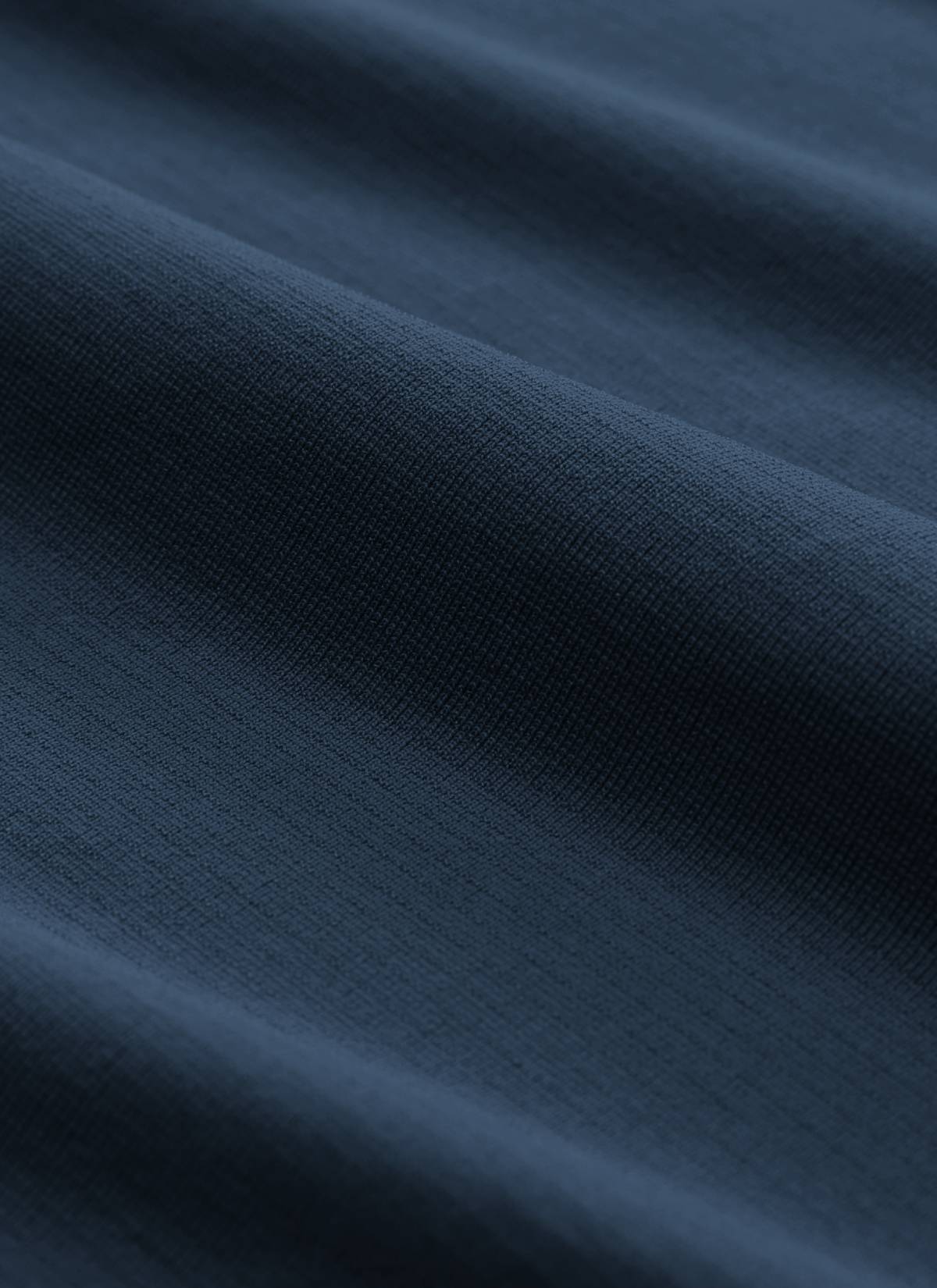 CRZ YOGA Women's Running Classic Fit Shirts Seamless Short Sleeves Twilight Blue @model_info:blue