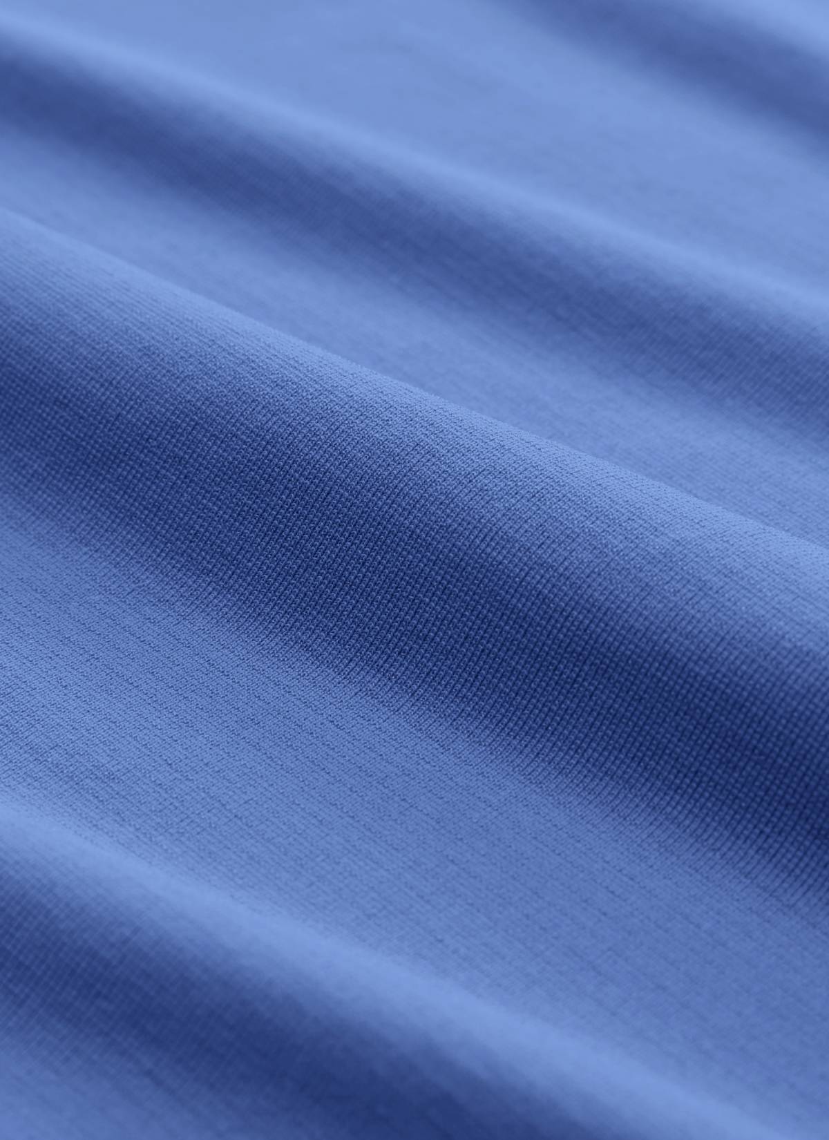 CRZ YOGA Women's Run Train Shirts Seamless Long Sleeve Waist Length Wild Indigo @model_info:indigo
