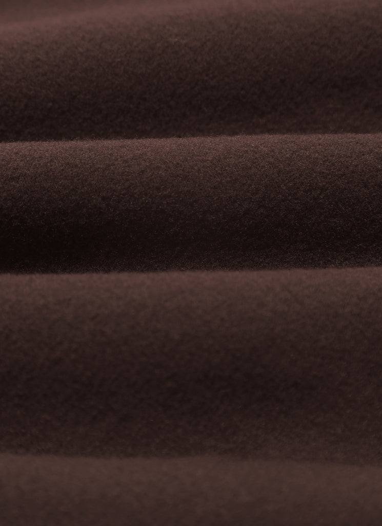 CRZ YOGA Women's Thermal Fleece Lined Casual High Rise Legging 25'' Hot Fudge Brown